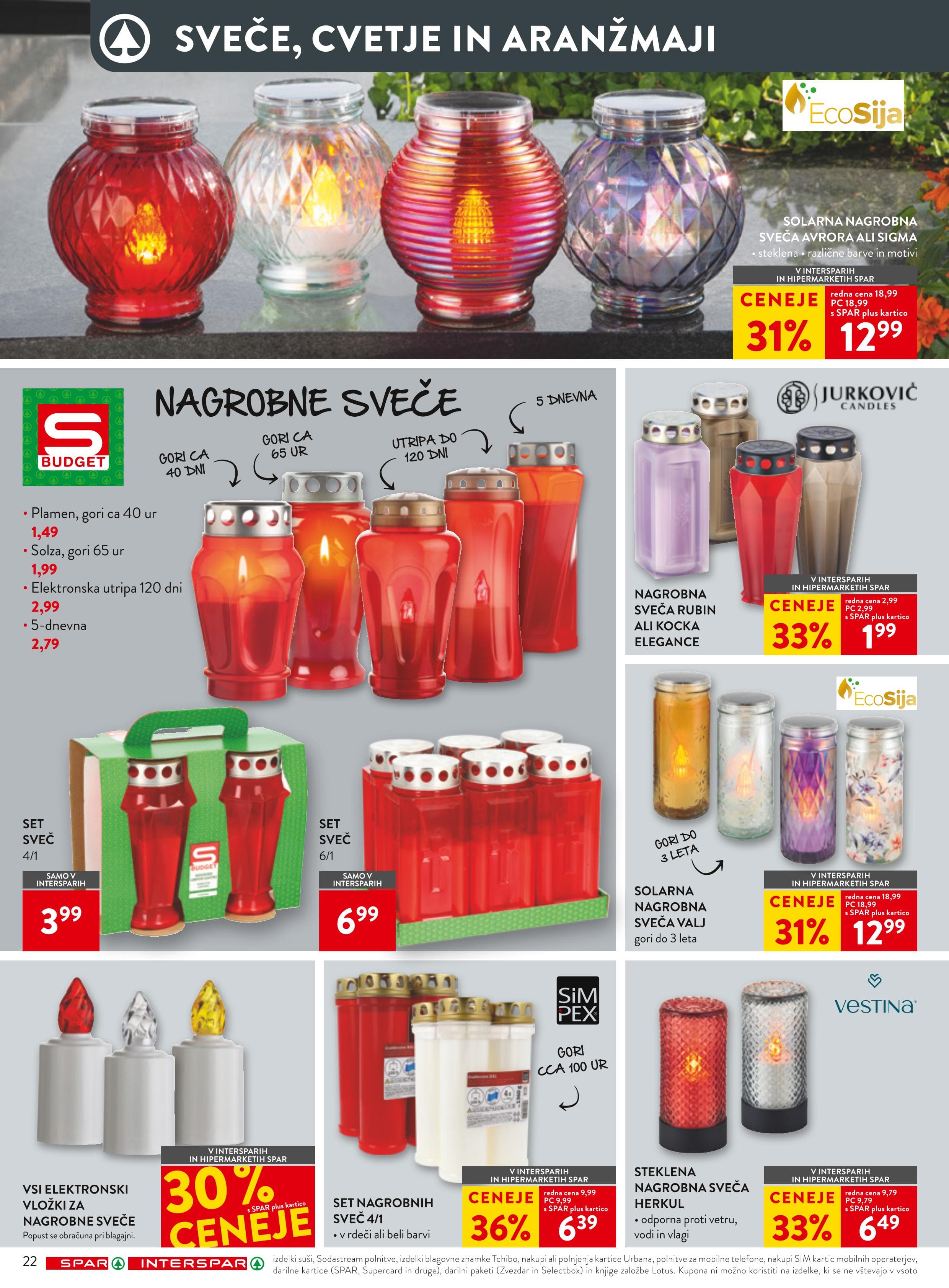 Stran 28. Spar kataloga - Akcije od 15.10. do 21.10.2025.