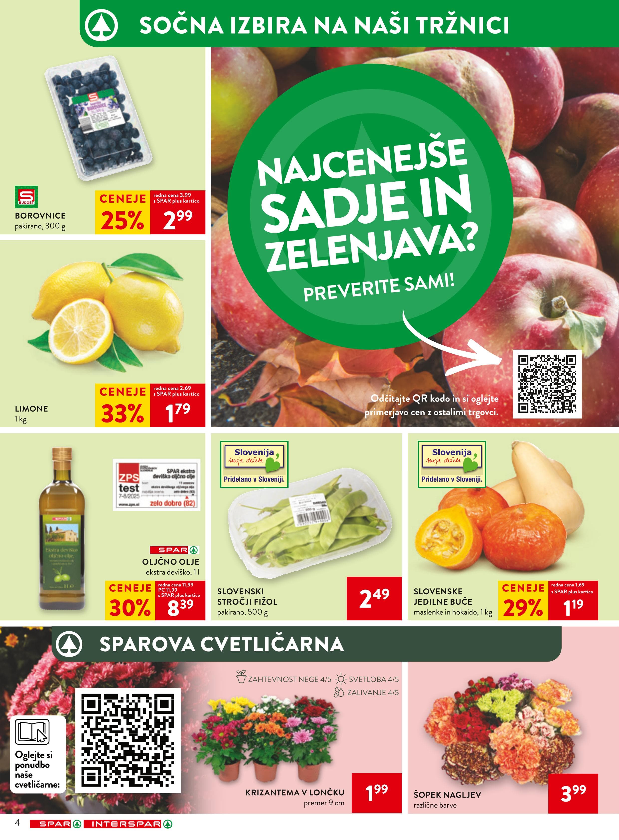 Stran 4. Spar kataloga - Akcije od 15.10. do 21.10.2025.