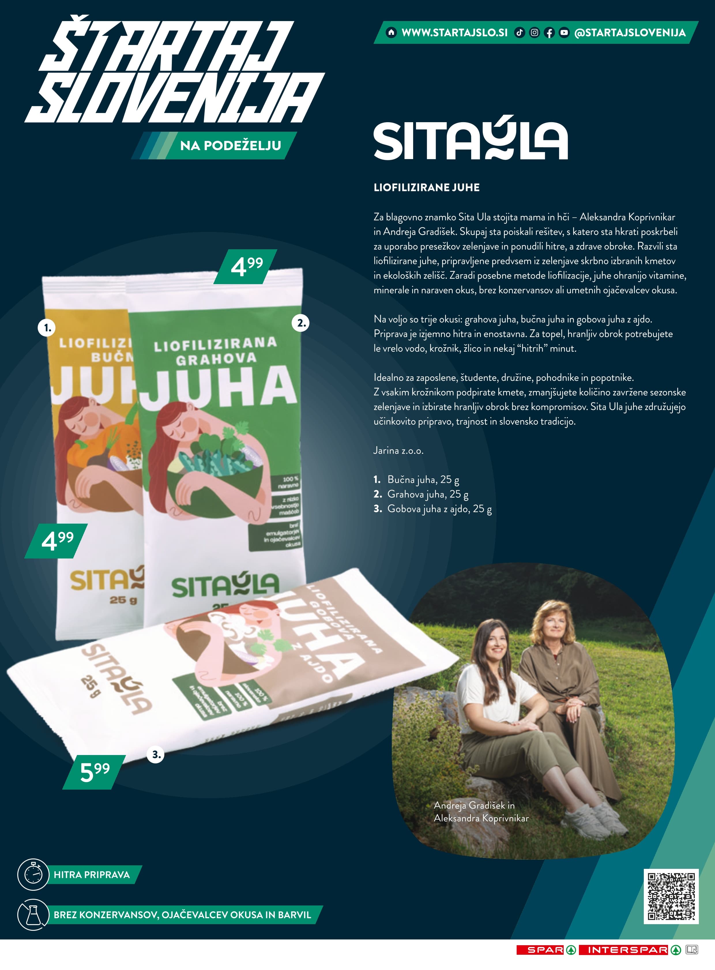 Stran 19. Spar kataloga - Akcije od 22.10. do 28.10.2025.