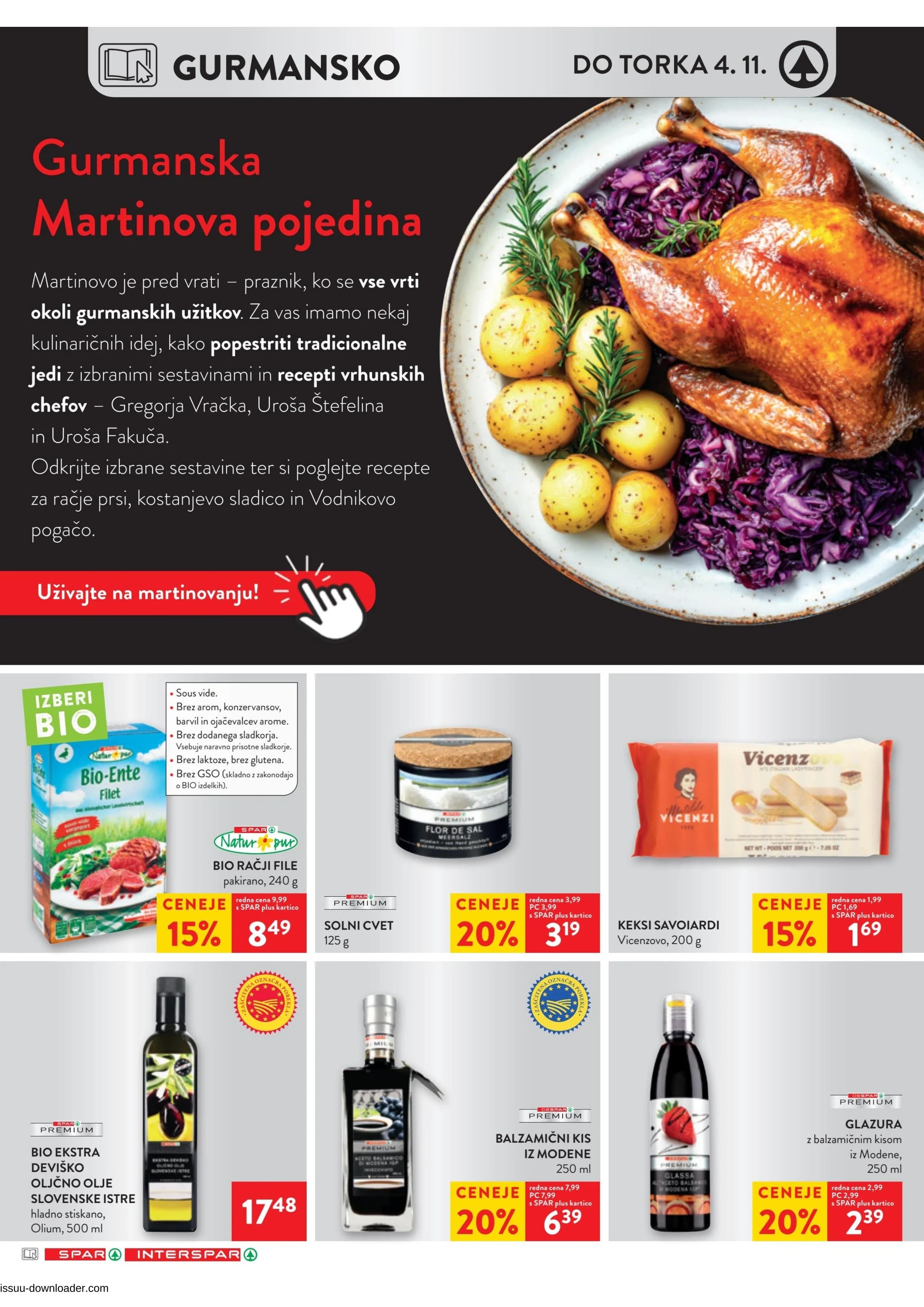 Stran 10. Spar kataloga - Akcije od 29.10. do 04.11.2025.