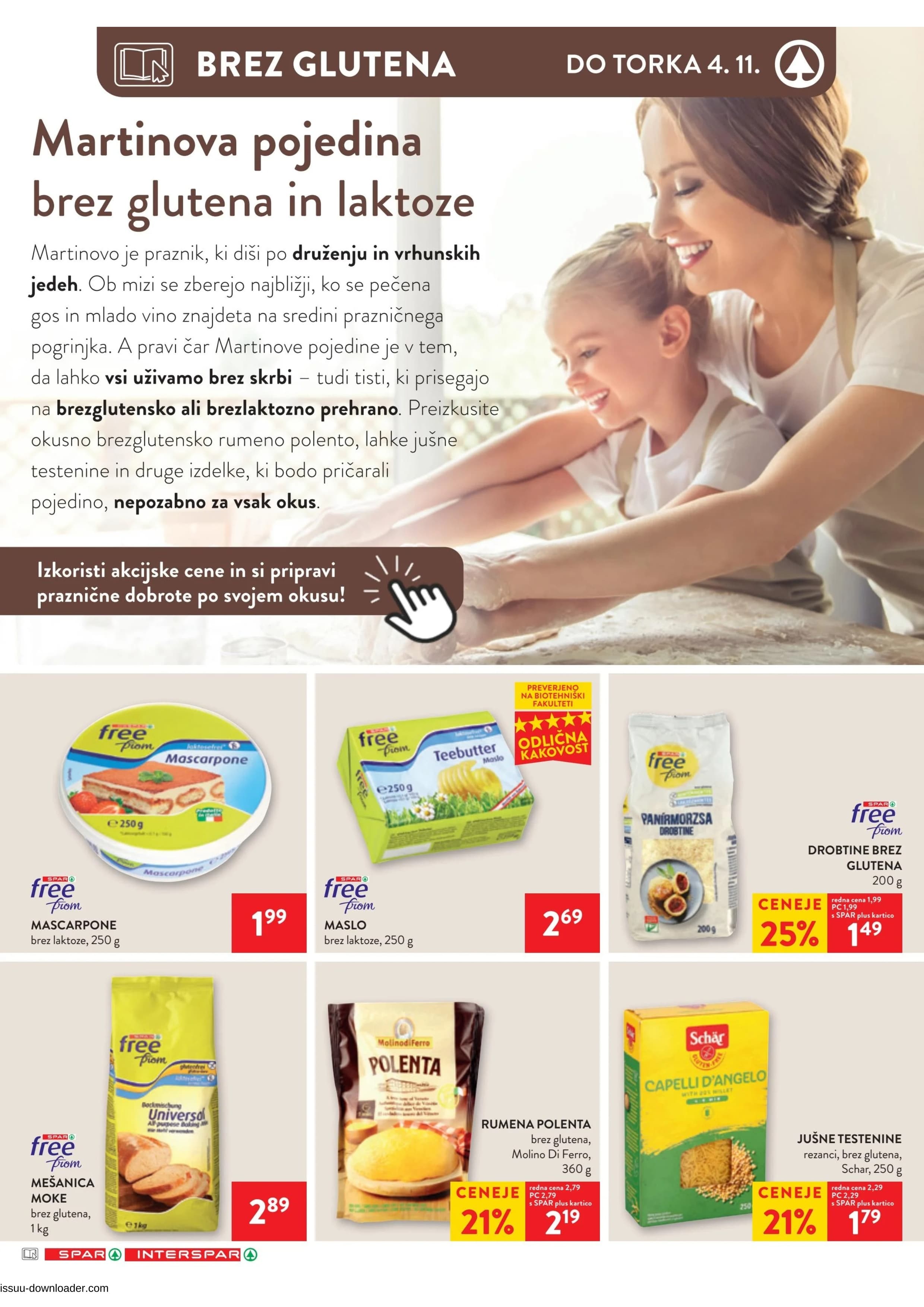 Stran 14. Spar kataloga - Akcije od 29.10. do 04.11.2025.