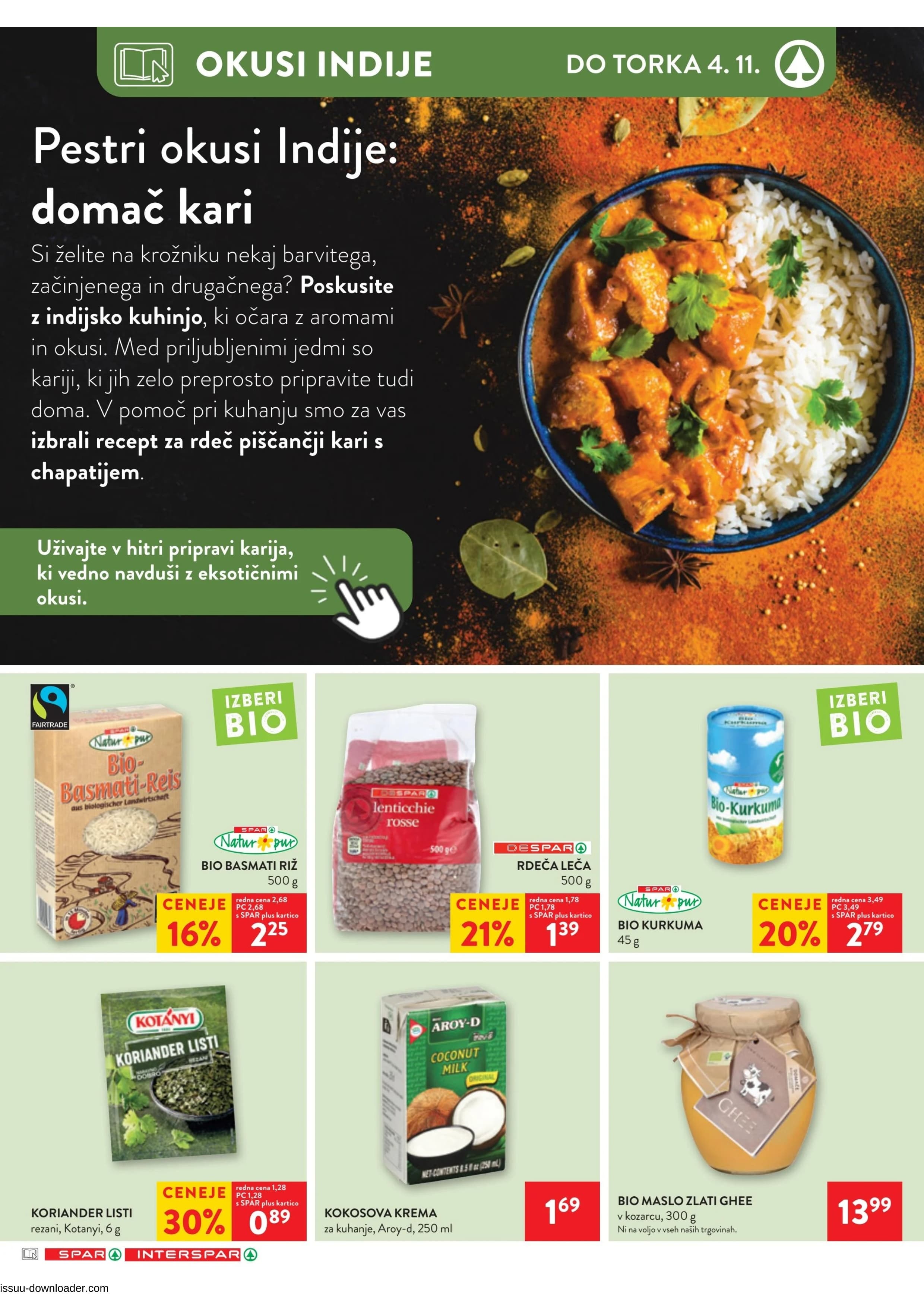 Stran 19. Spar kataloga - Akcije od 29.10. do 04.11.2025.