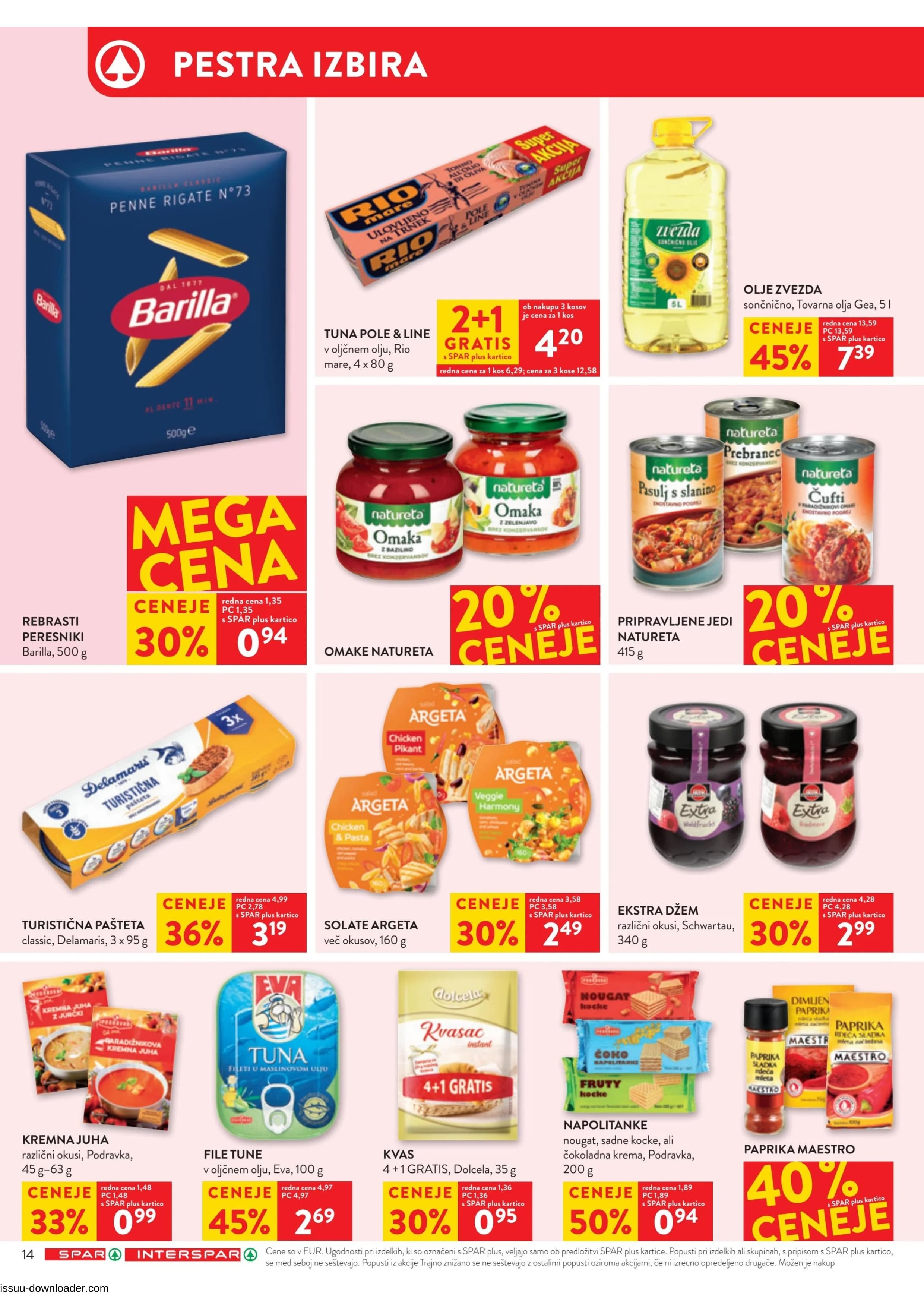 Stran 20. Spar kataloga - Akcije od 29.10. do 04.11.2025.