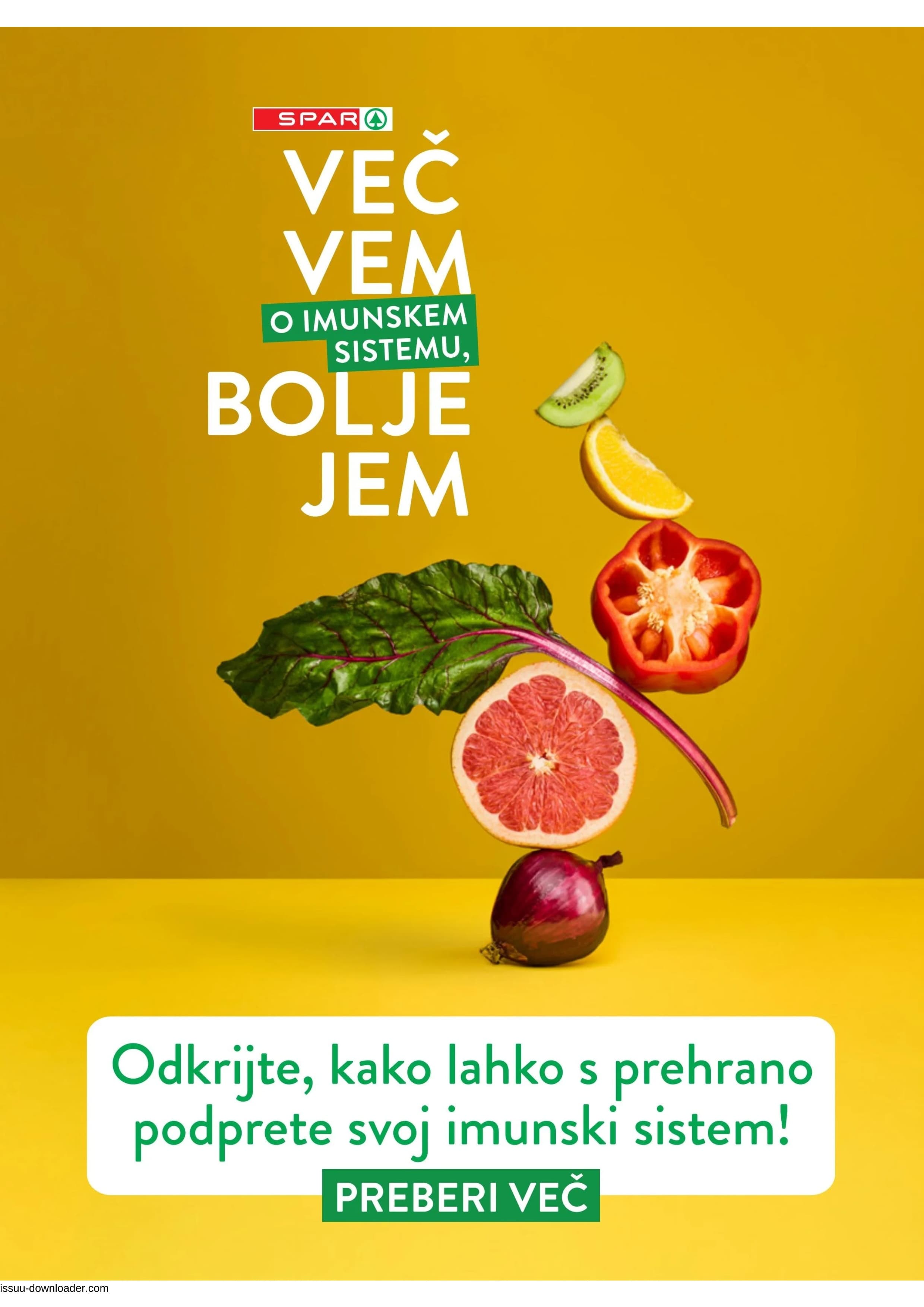 Stran 23. Spar kataloga - Akcije od 29.10. do 04.11.2025.