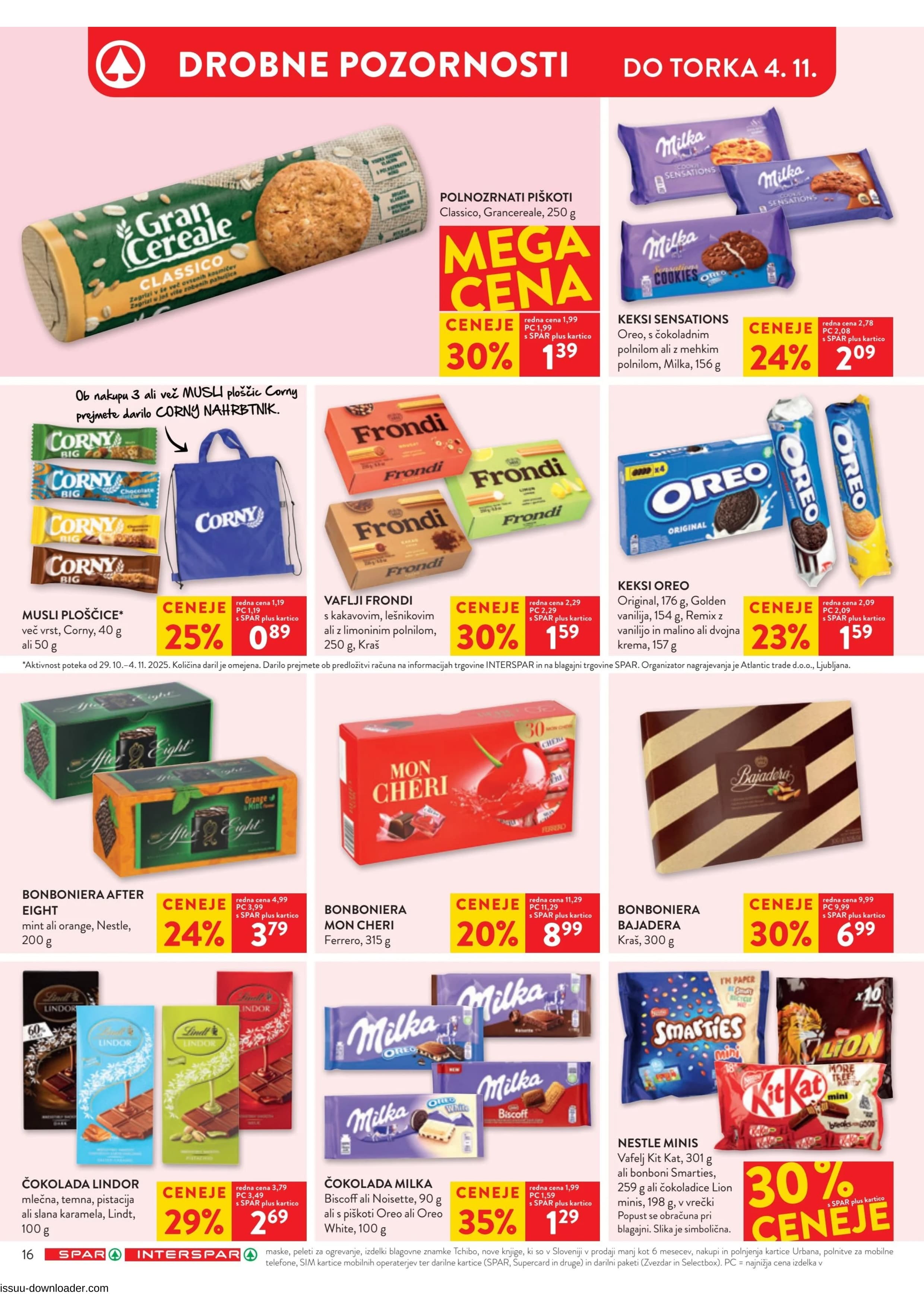 Stran 24. Spar kataloga - Akcije od 29.10. do 04.11.2025.