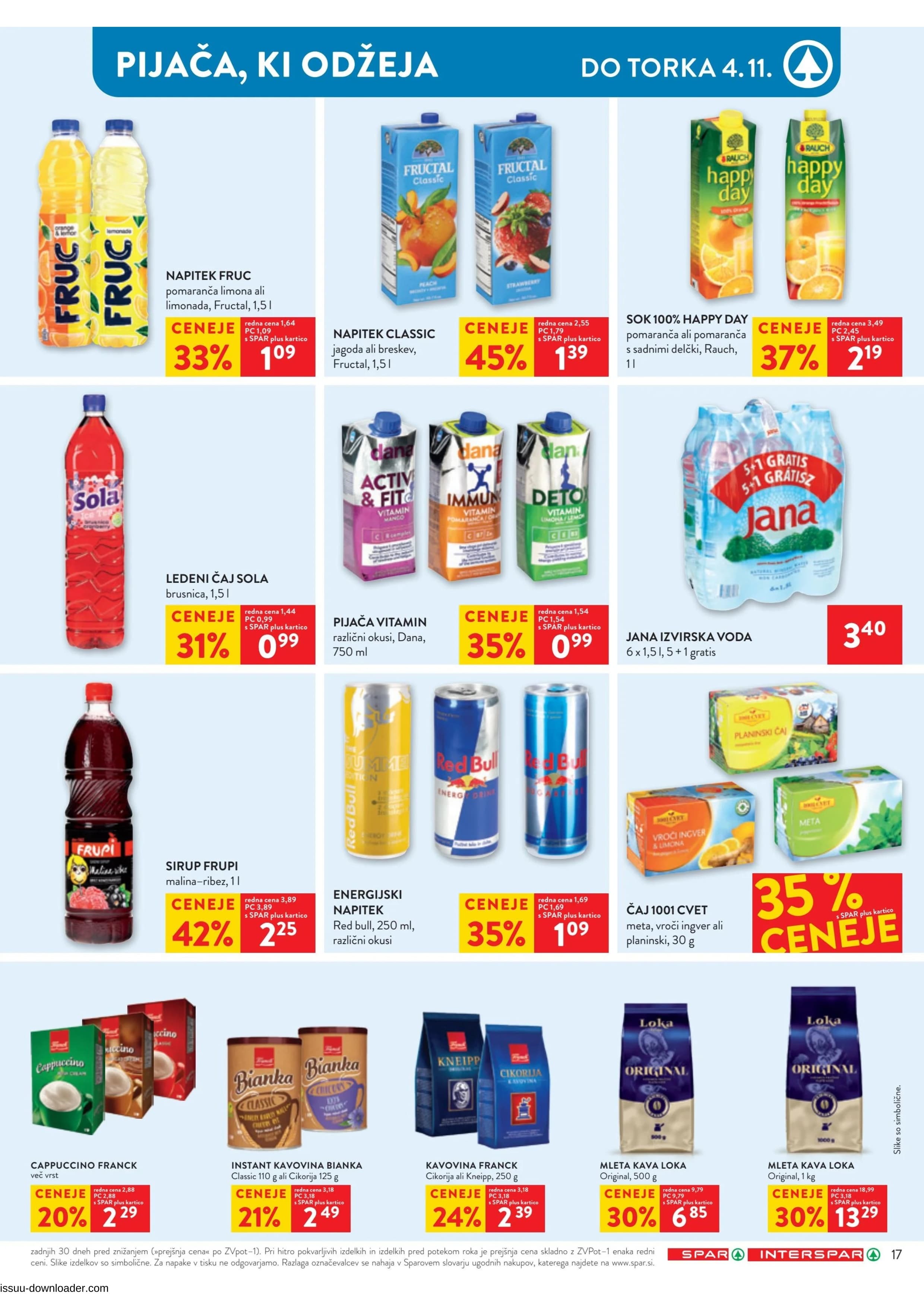 Stran 25. Spar kataloga - Akcije od 29.10. do 04.11.2025.