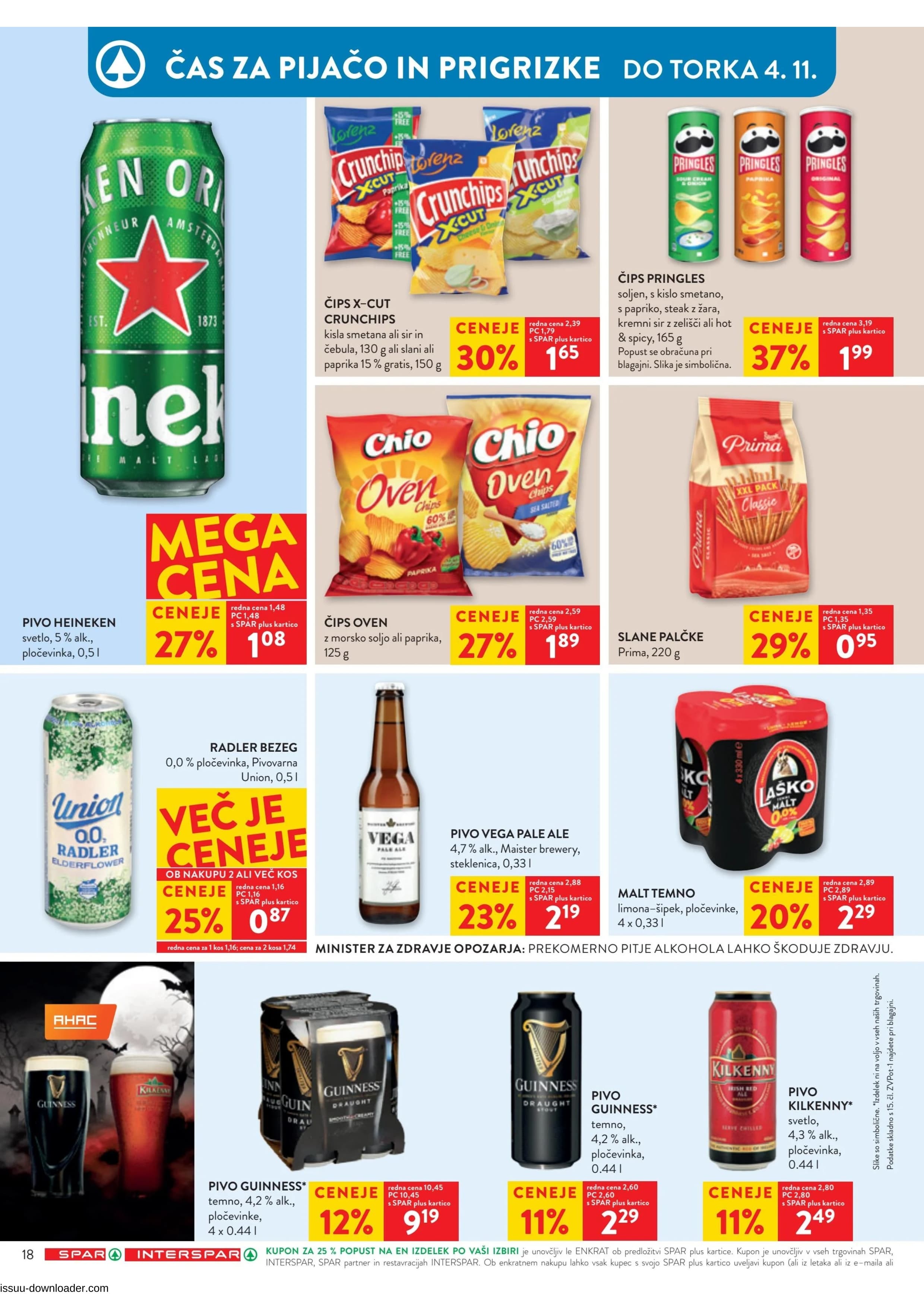 Stran 26. Spar kataloga - Akcije od 29.10. do 04.11.2025.