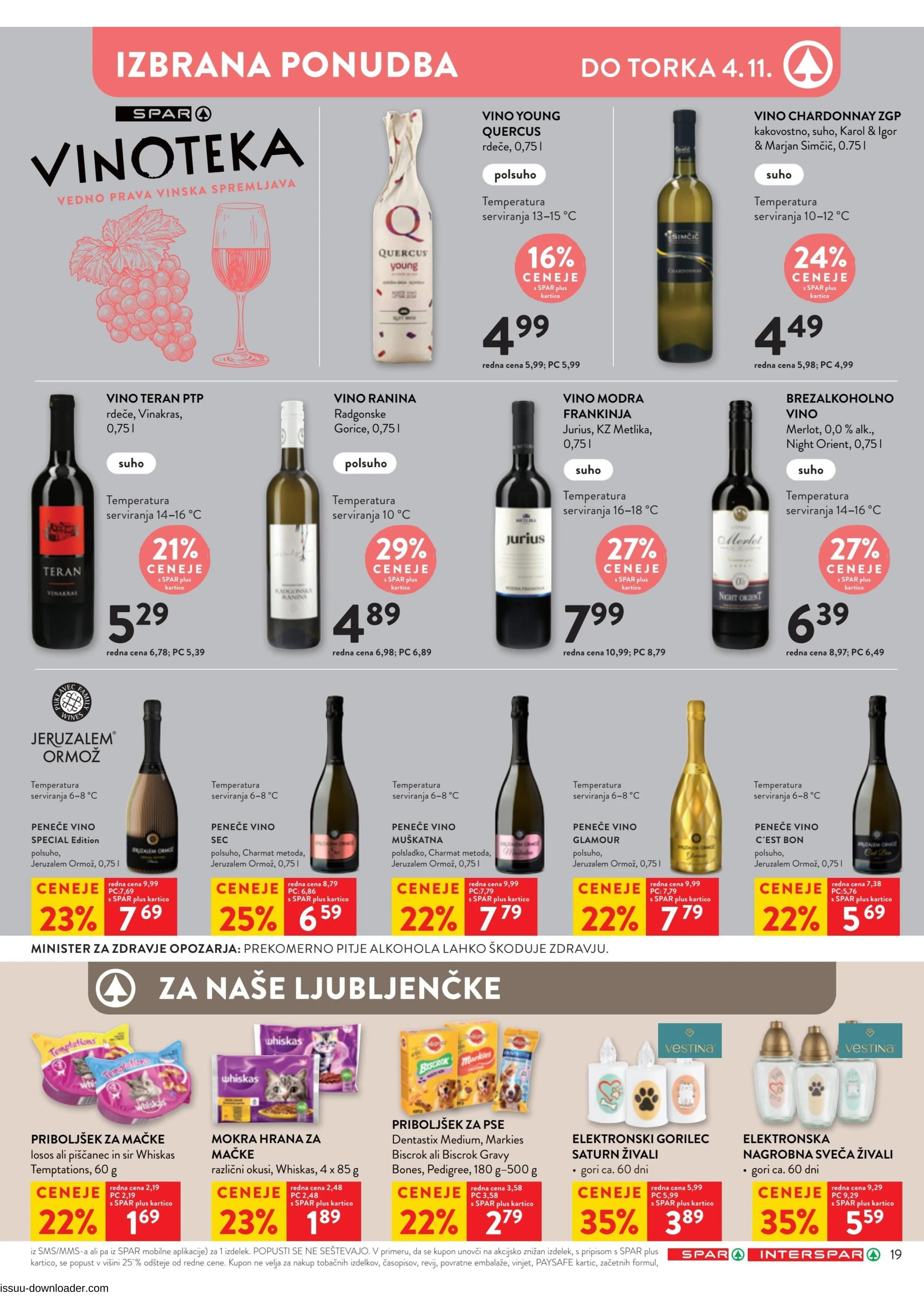 Stran 27. Spar kataloga - Akcije od 29.10. do 04.11.2025.
