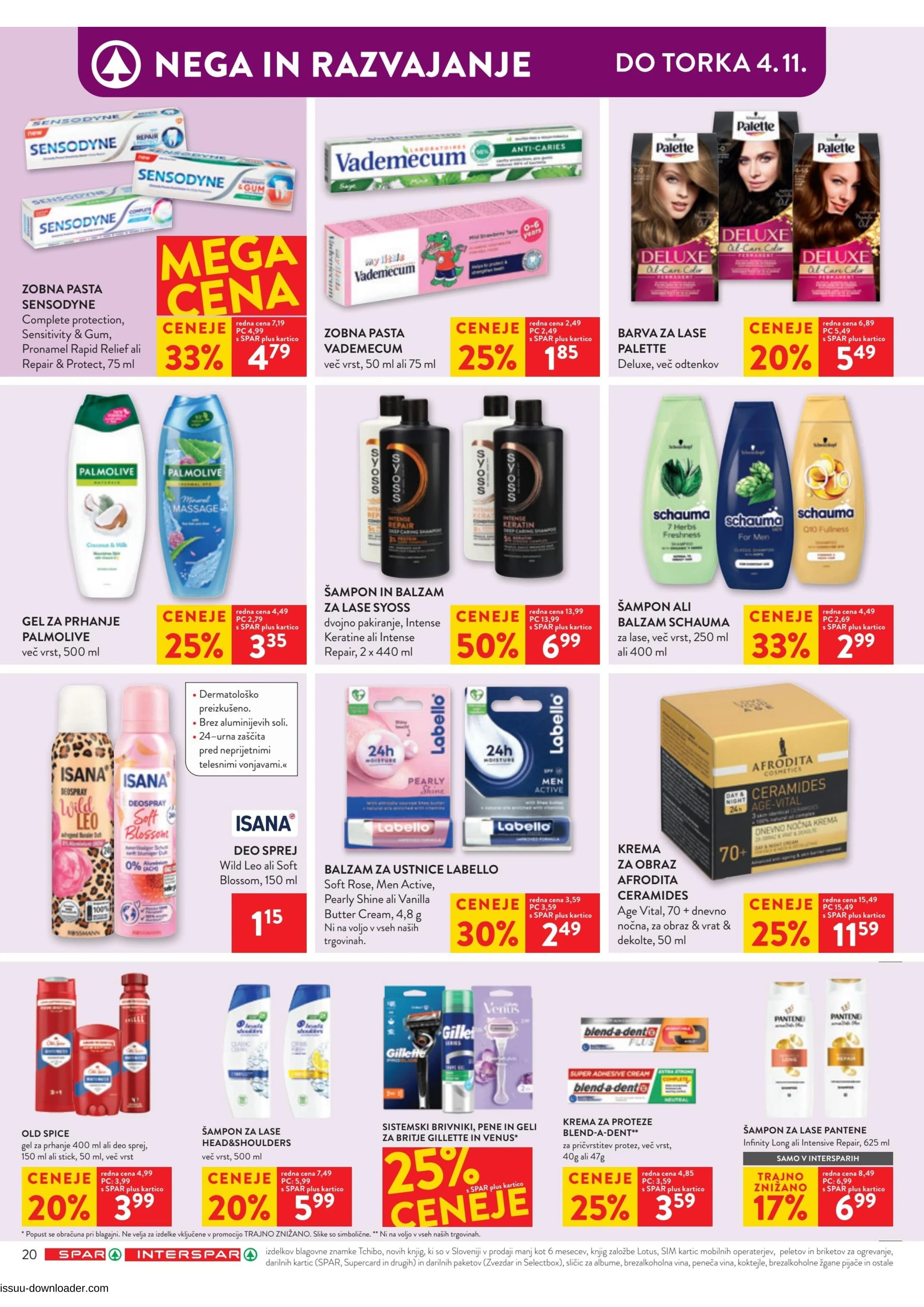 Stran 28. Spar kataloga - Akcije od 29.10. do 04.11.2025.