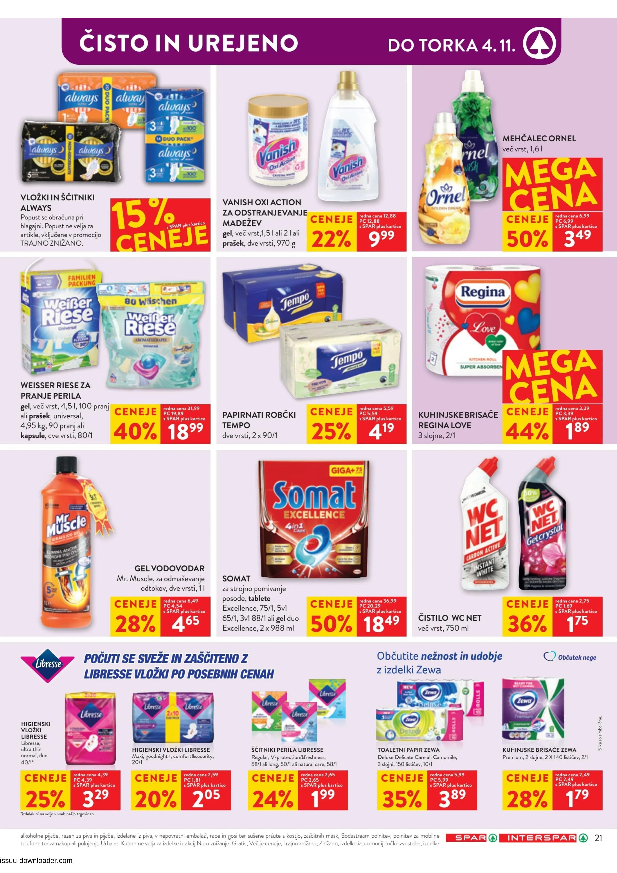 Stran 29. Spar kataloga - Akcije od 29.10. do 04.11.2025.