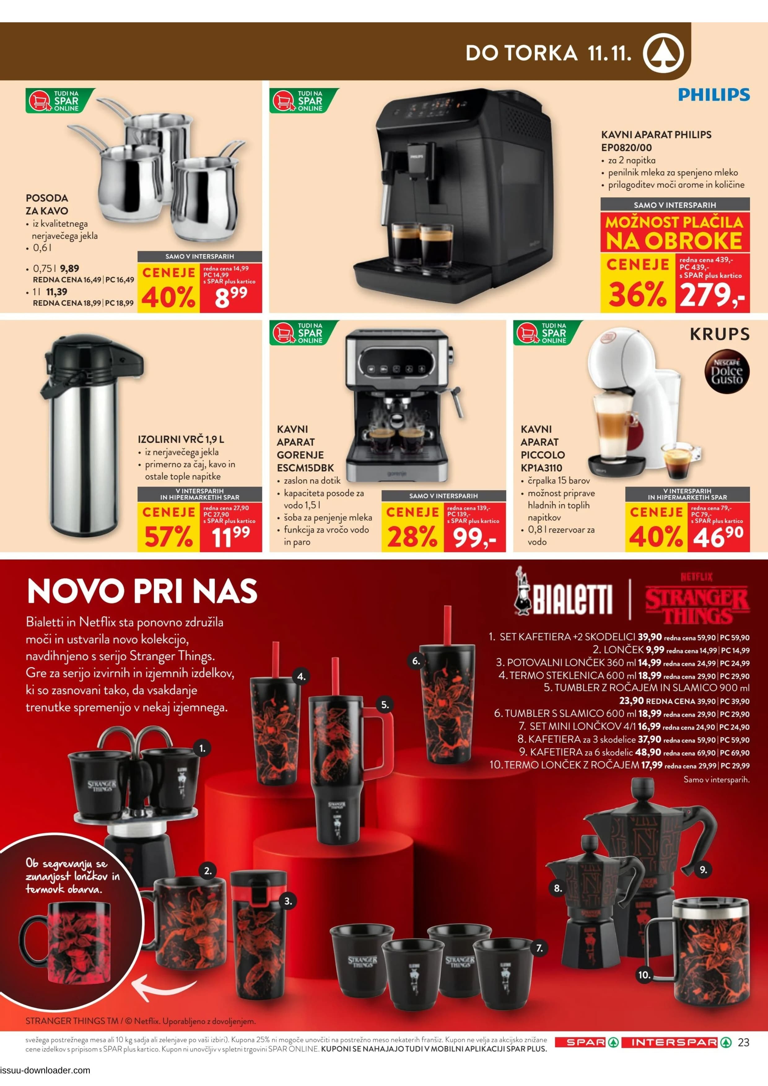 Stran 31. Spar kataloga - Akcije od 29.10. do 04.11.2025.