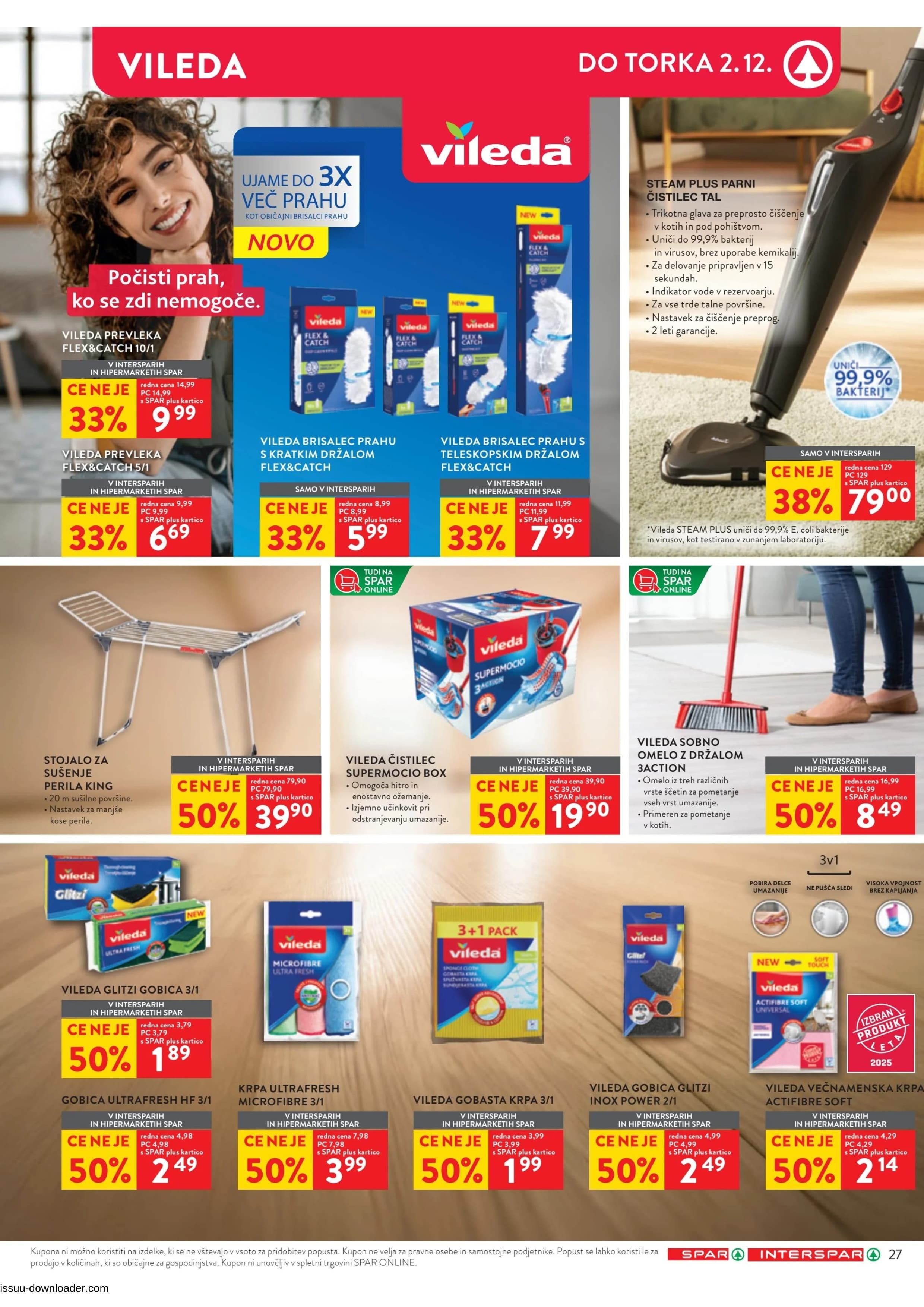 Stran 35. Spar kataloga - Akcije od 29.10. do 04.11.2025.