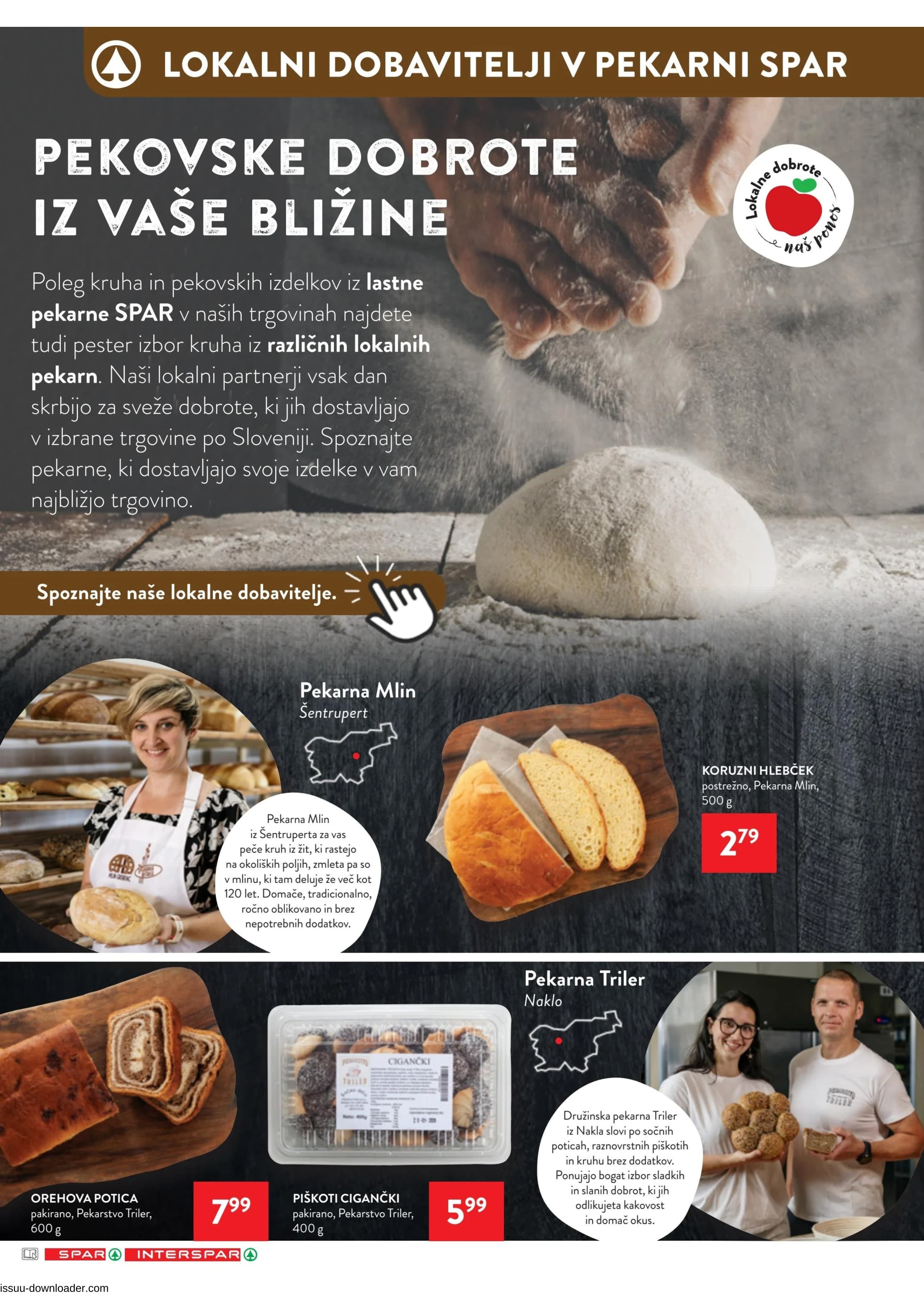 Stran 4. Spar kataloga - Akcije od 29.10. do 04.11.2025.