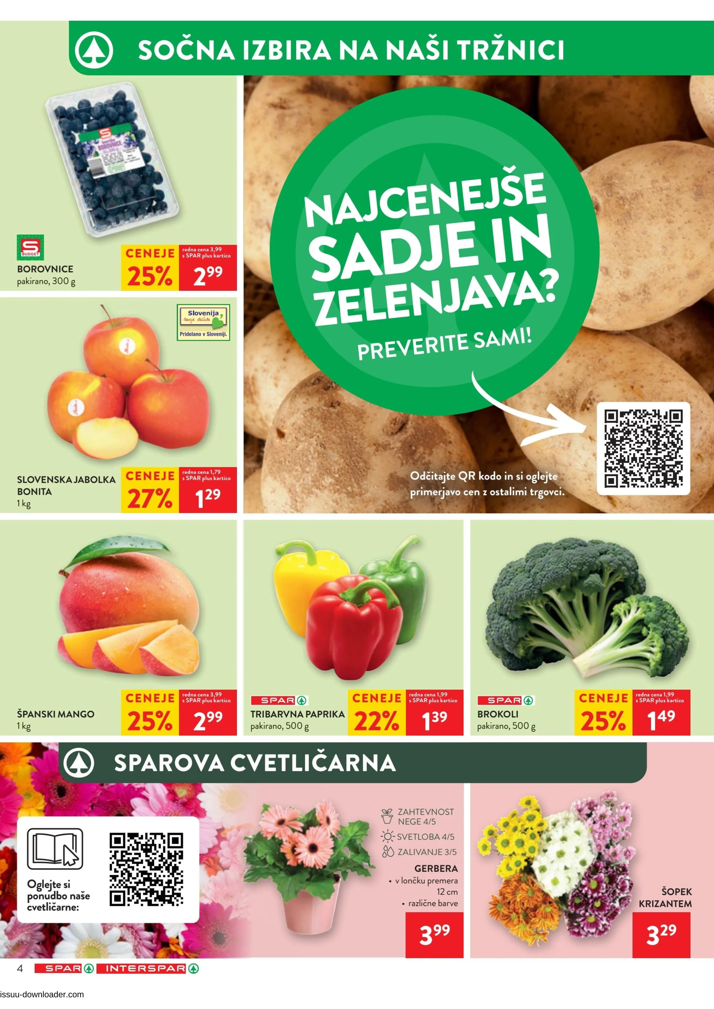 Stran 6. Spar kataloga - Akcije od 29.10. do 04.11.2025.
