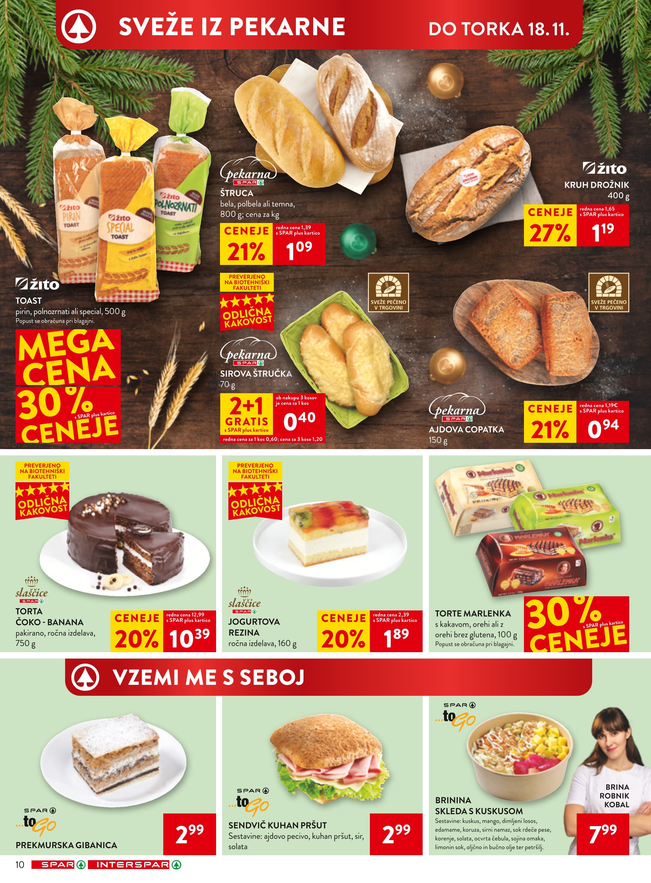 Stran 12. Spar kataloga - Akcije od 12.11. do 18.11.2025.