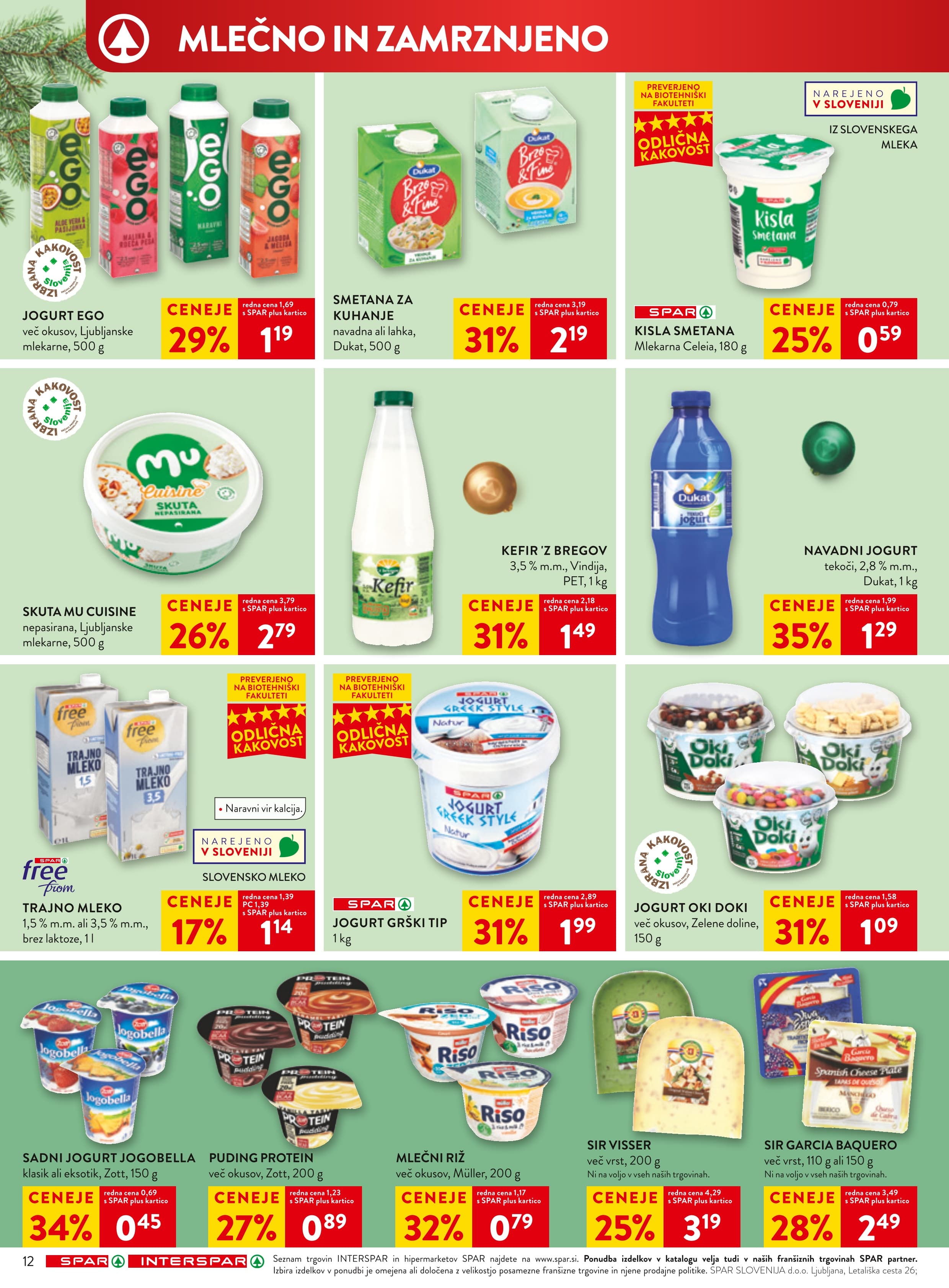 Stran 16. Spar kataloga - Akcije od 12.11. do 18.11.2025.