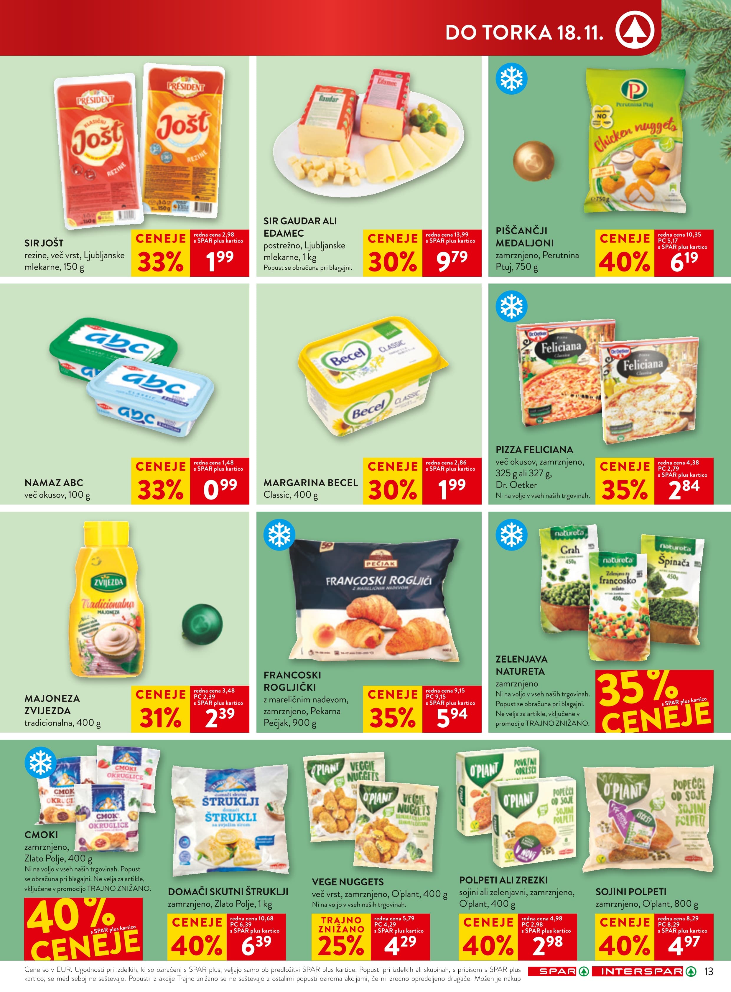 Stran 17. Spar kataloga - Akcije od 12.11. do 18.11.2025.