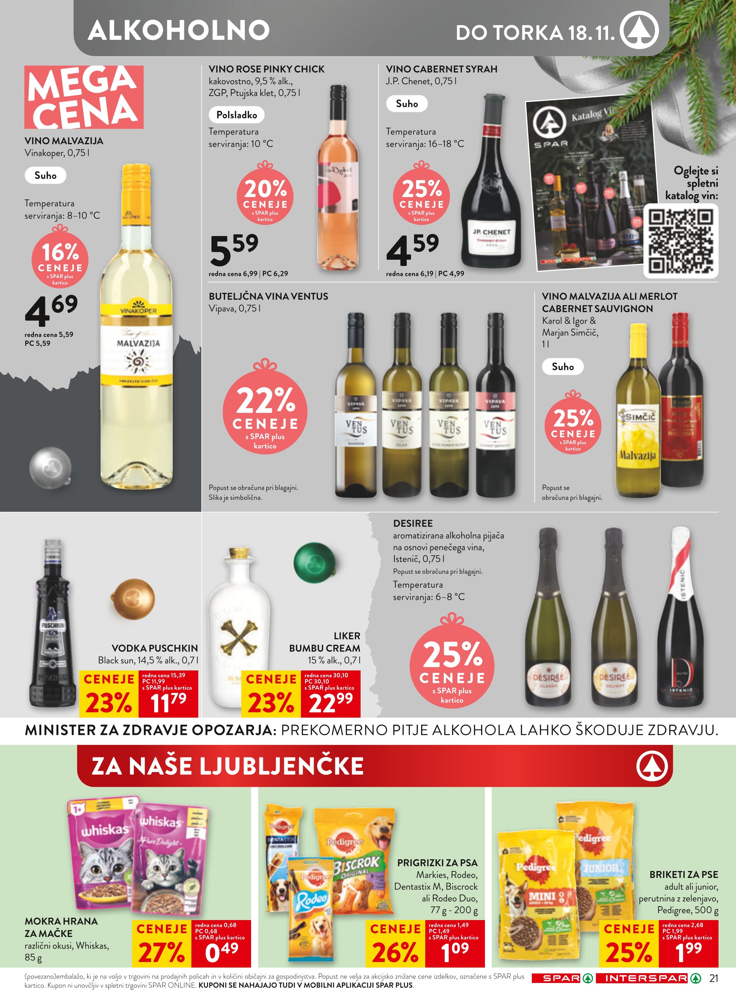 Stran 27. Spar kataloga - Akcije od 12.11. do 18.11.2025.