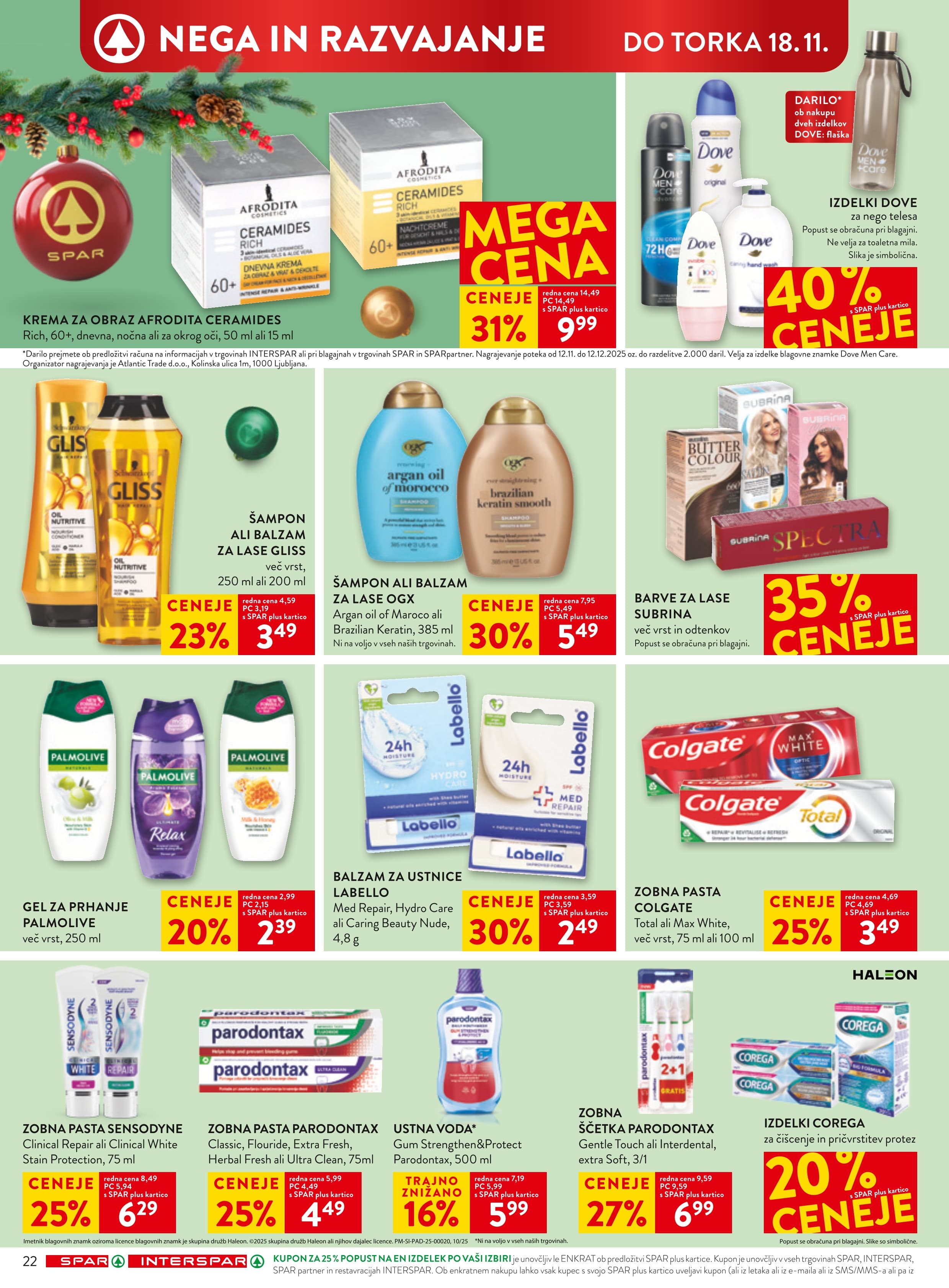 Stran 28. Spar kataloga - Akcije od 12.11. do 18.11.2025.