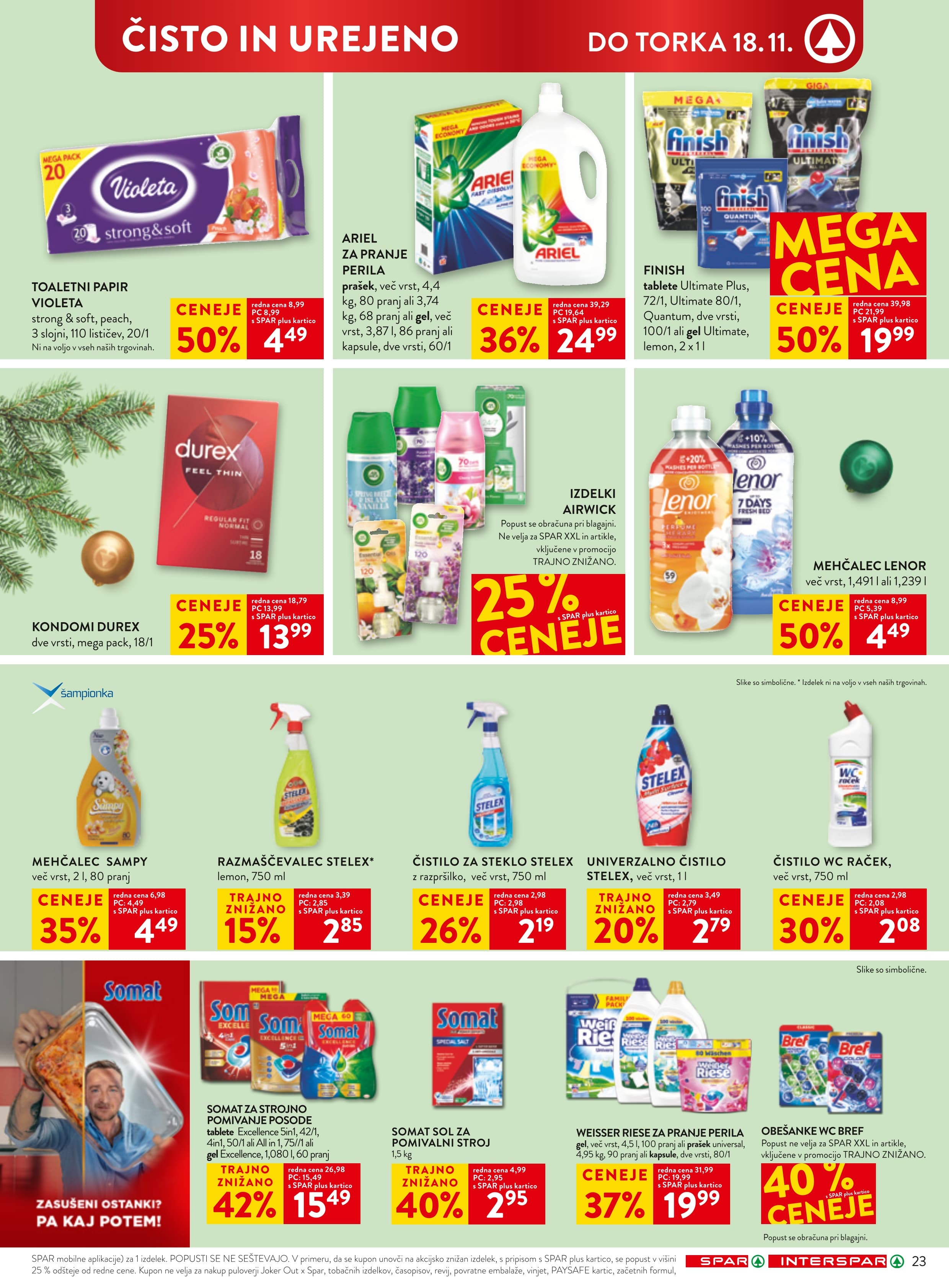 Stran 29. Spar kataloga - Akcije od 12.11. do 18.11.2025.