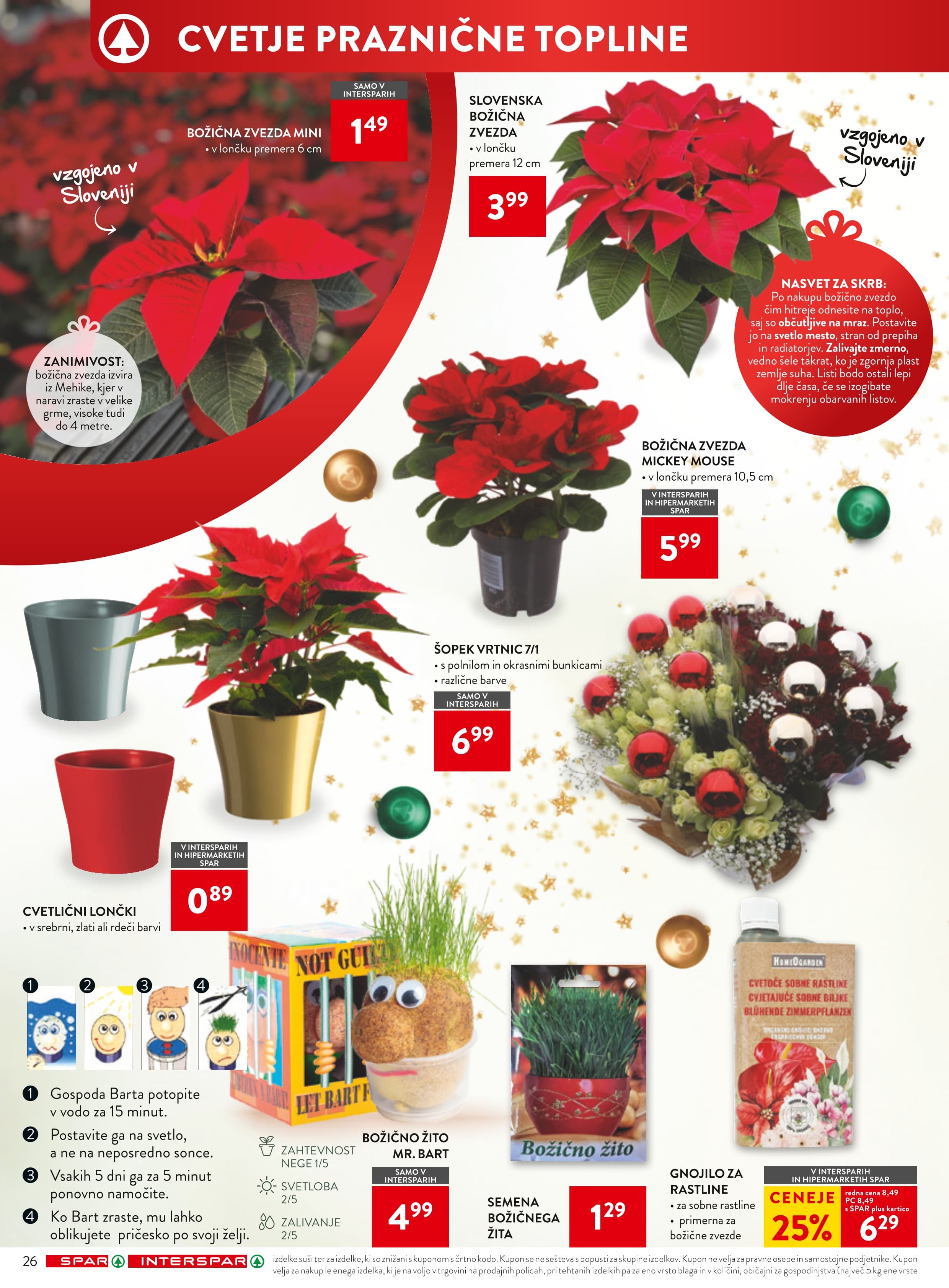 Stran 32. Spar kataloga - Akcije od 12.11. do 18.11.2025.