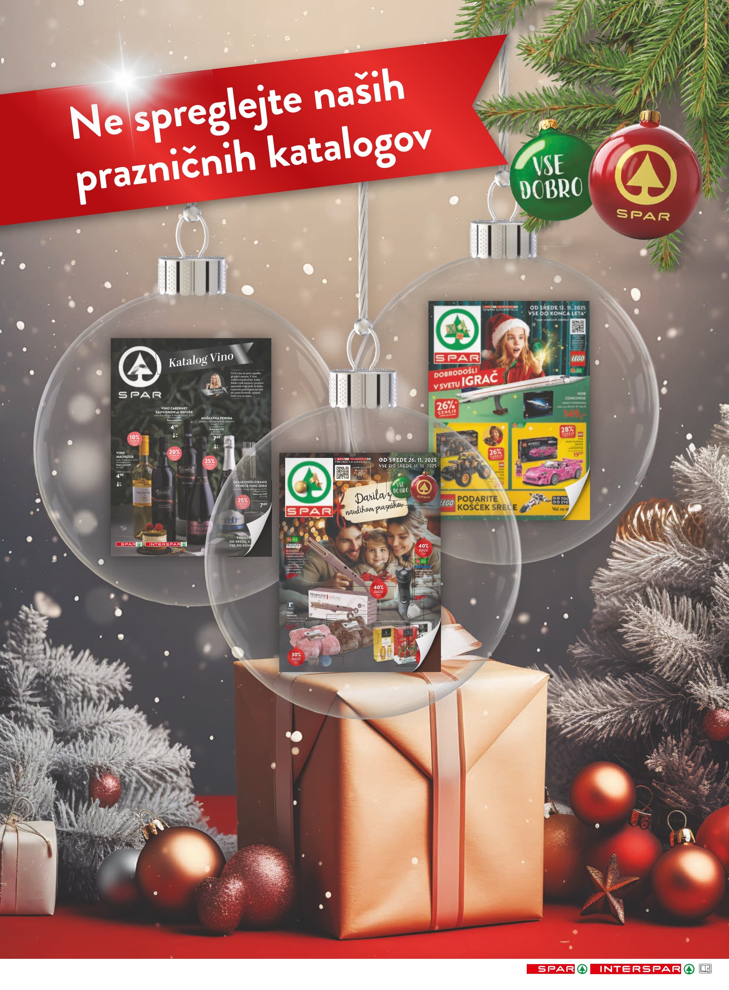 Stran 33. Spar kataloga - Akcije od 26.11. do 02.12.2025.
