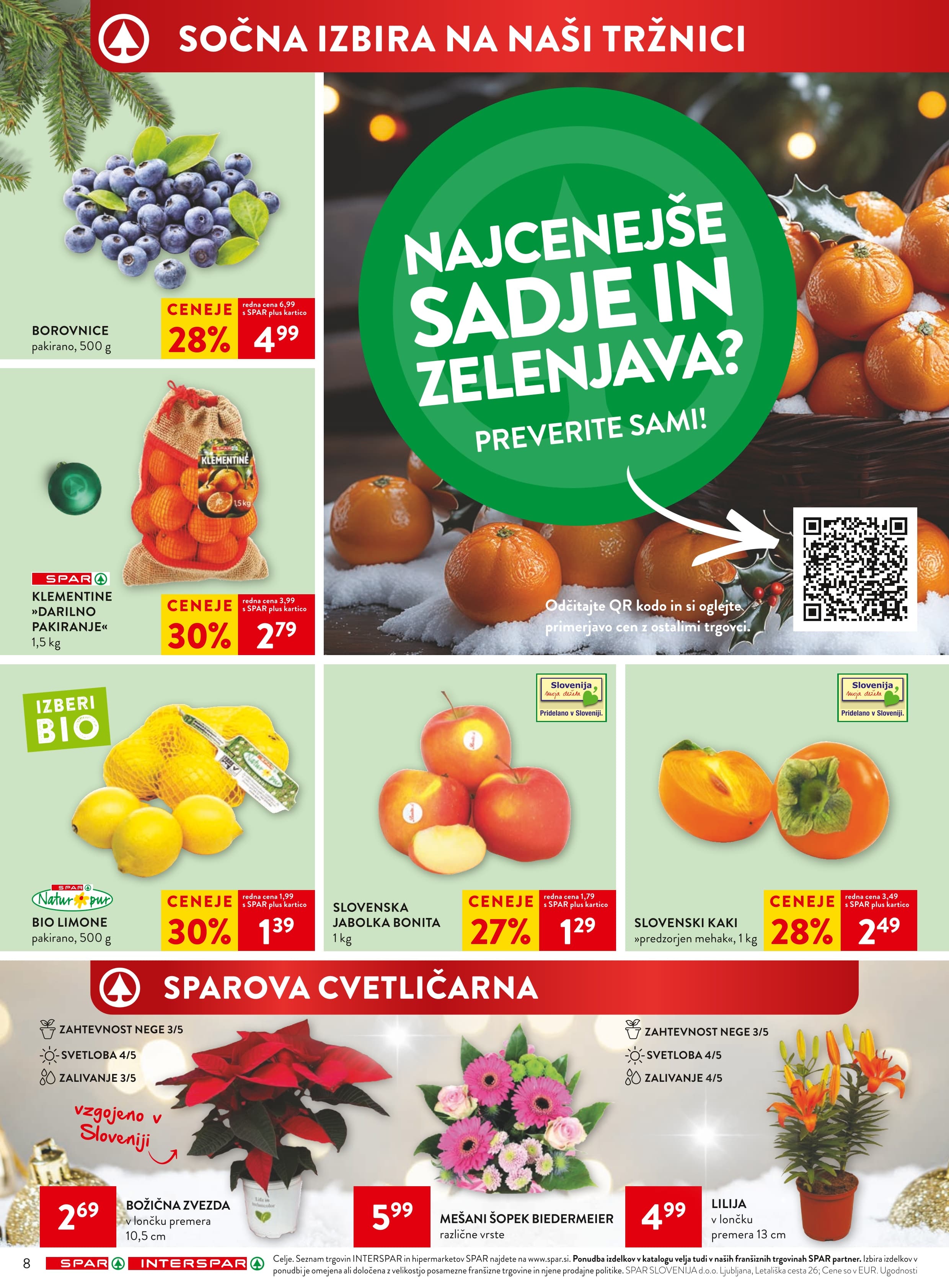 Stran 10. Spar kataloga - Akcije od 03.12. do 09.12.2025.
