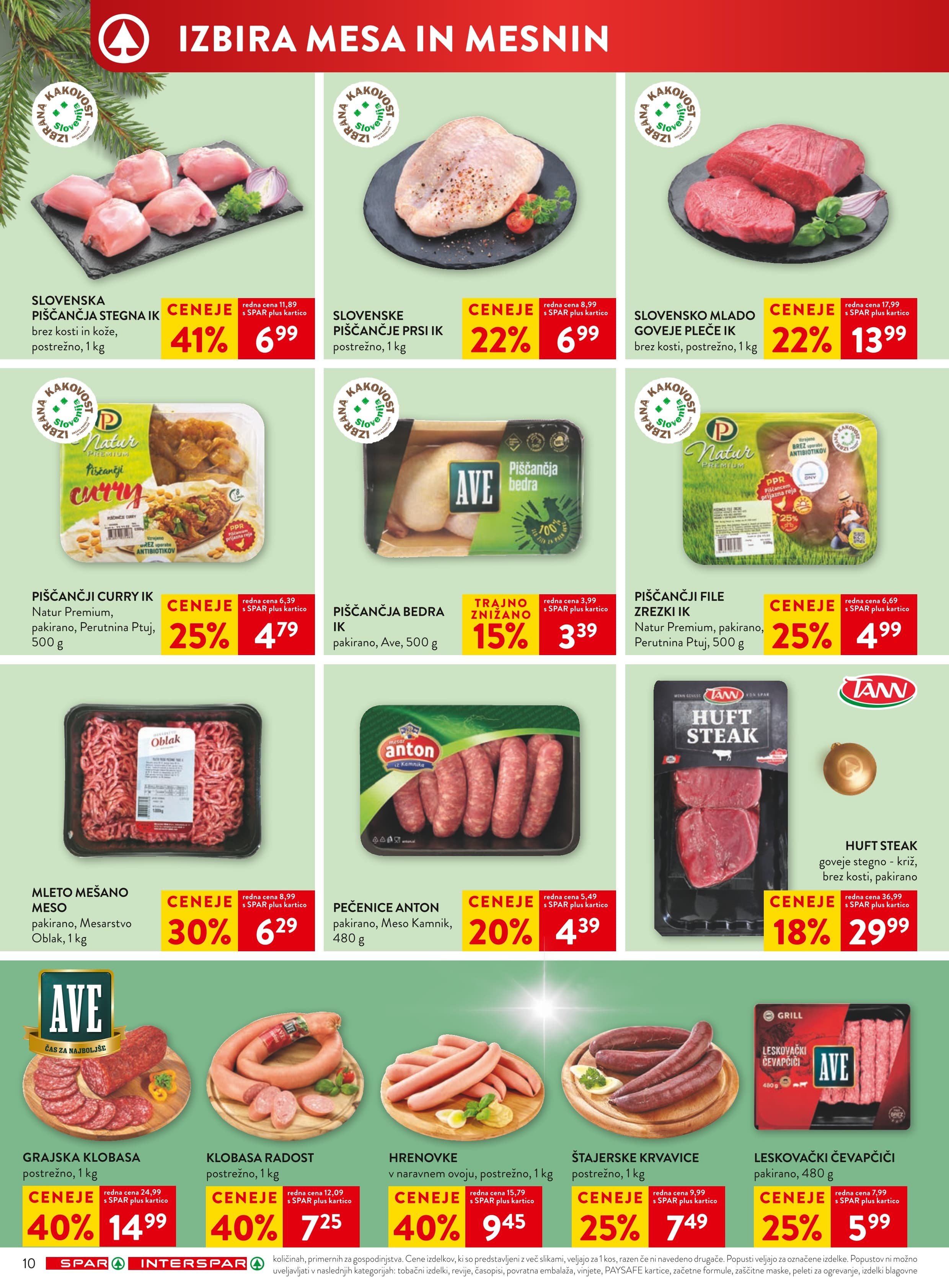 Stran 12. Spar kataloga - Akcije od 03.12. do 09.12.2025.