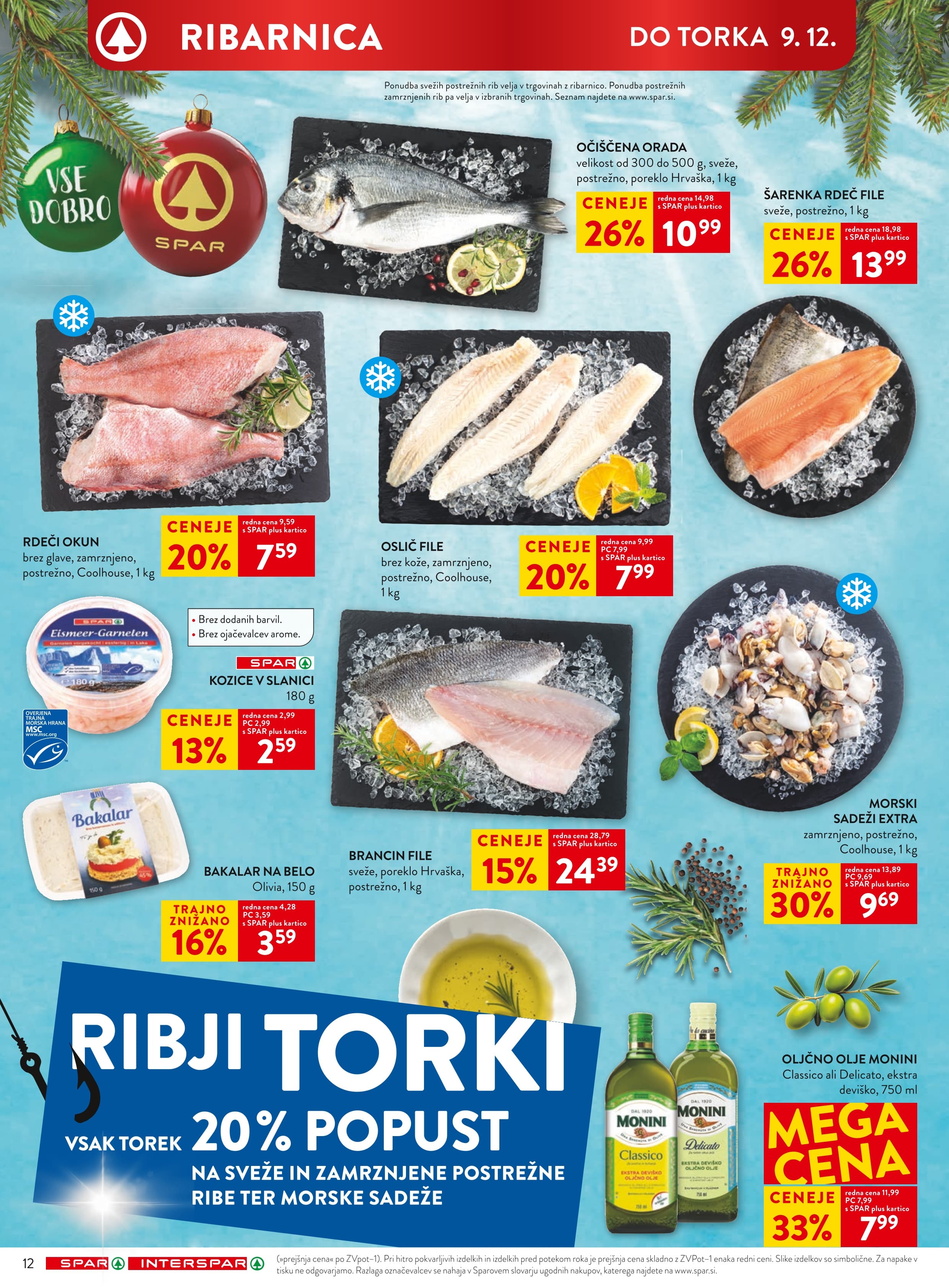 Stran 14. Spar kataloga - Akcije od 03.12. do 09.12.2025.