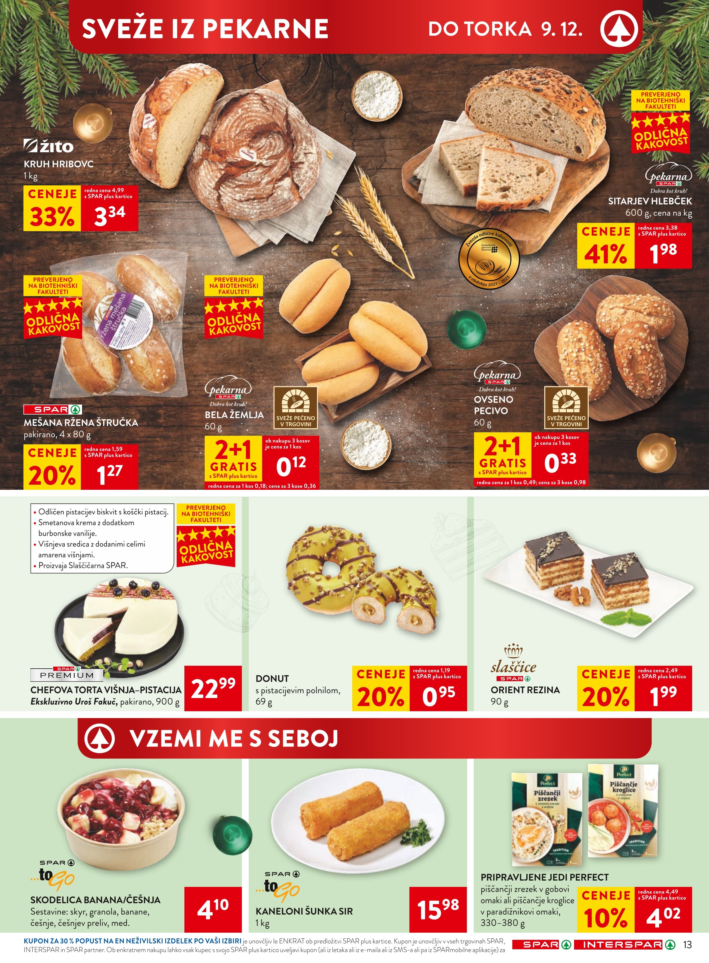 Stran 15. Spar kataloga - Akcije od 03.12. do 09.12.2025.