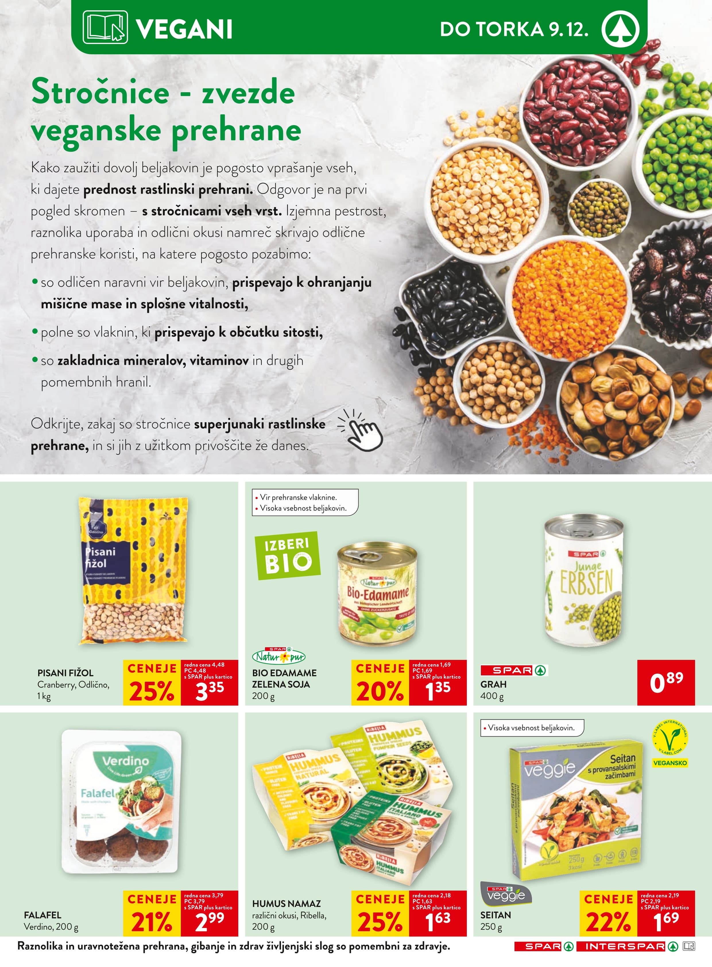 Stran 20. Spar kataloga - Akcije od 03.12. do 09.12.2025.