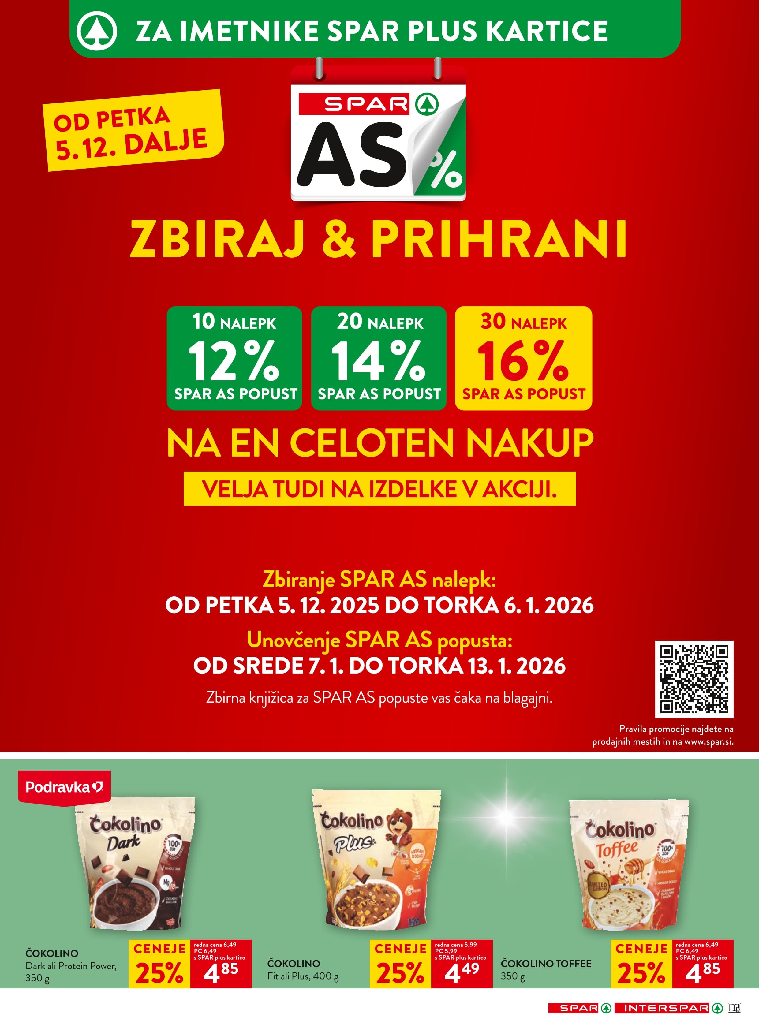 Stran 21. Spar kataloga - Akcije od 03.12. do 09.12.2025.