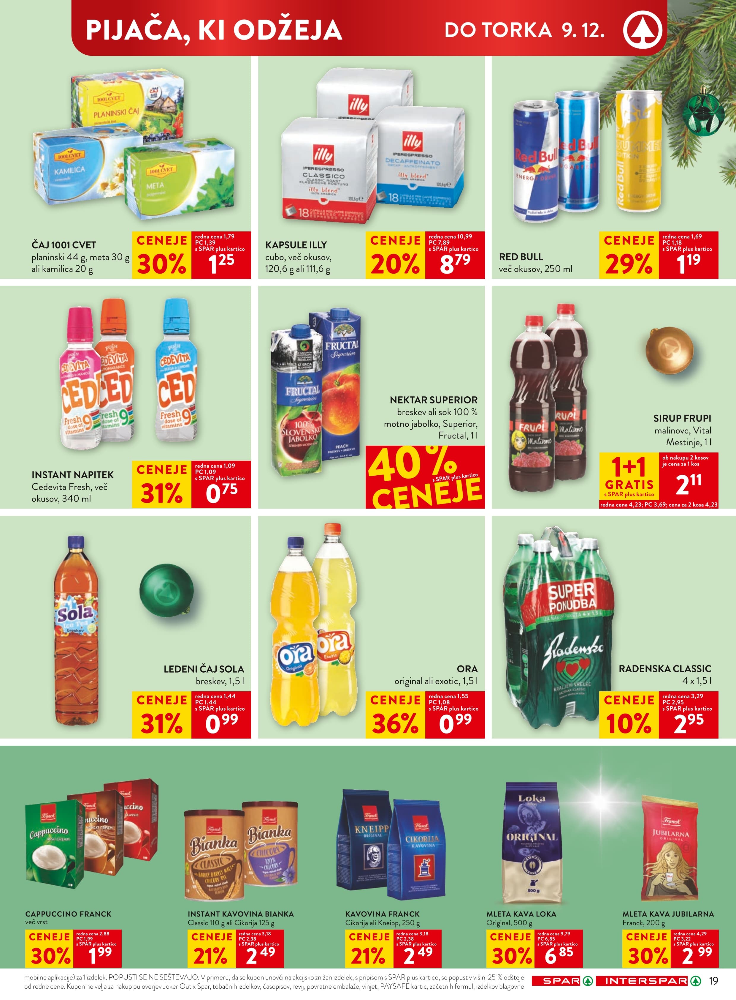 Stran 23. Spar kataloga - Akcije od 03.12. do 09.12.2025.