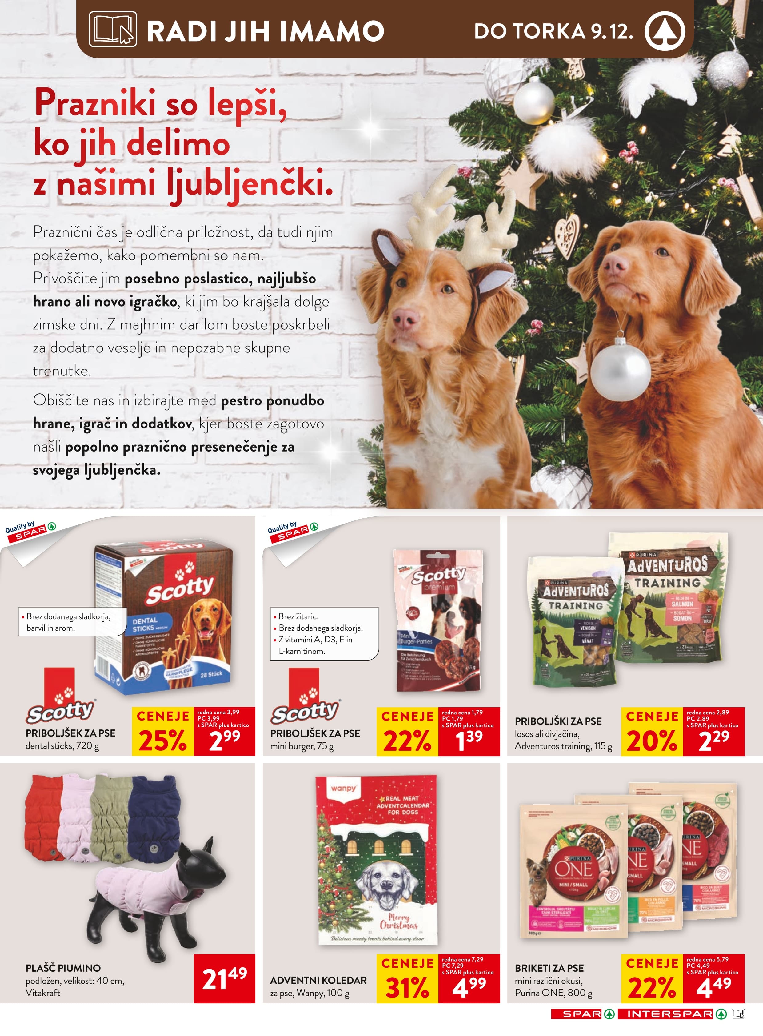 Stran 26. Spar kataloga - Akcije od 03.12. do 09.12.2025.