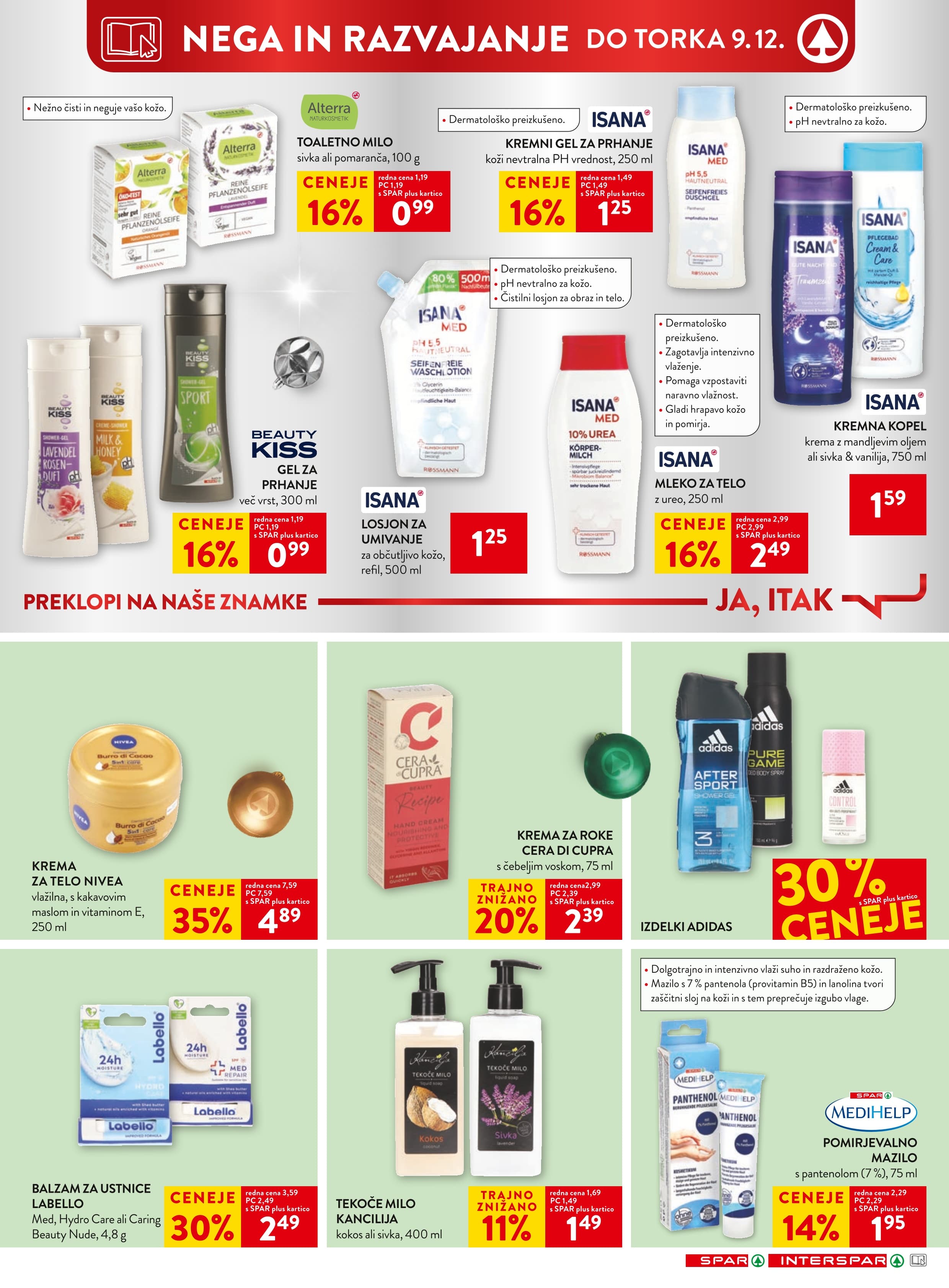 Stran 27. Spar kataloga - Akcije od 03.12. do 09.12.2025.