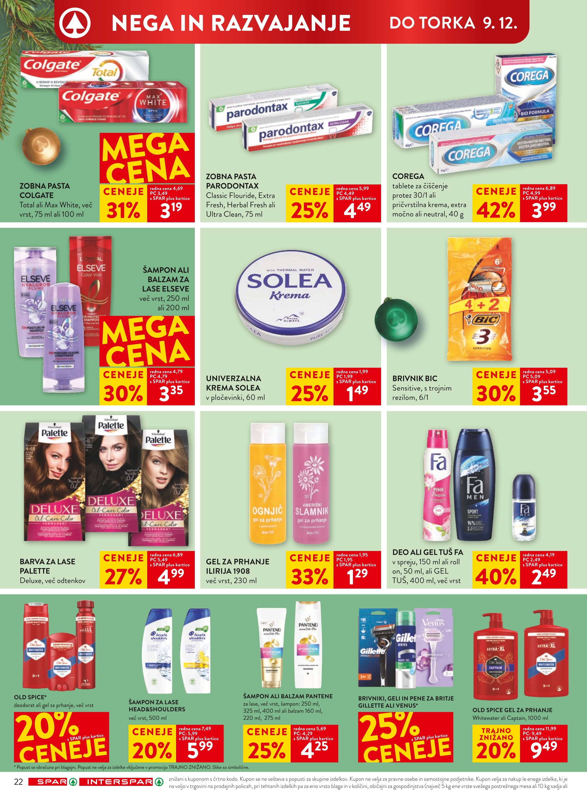 Stran 28. Spar kataloga - Akcije od 03.12. do 09.12.2025.