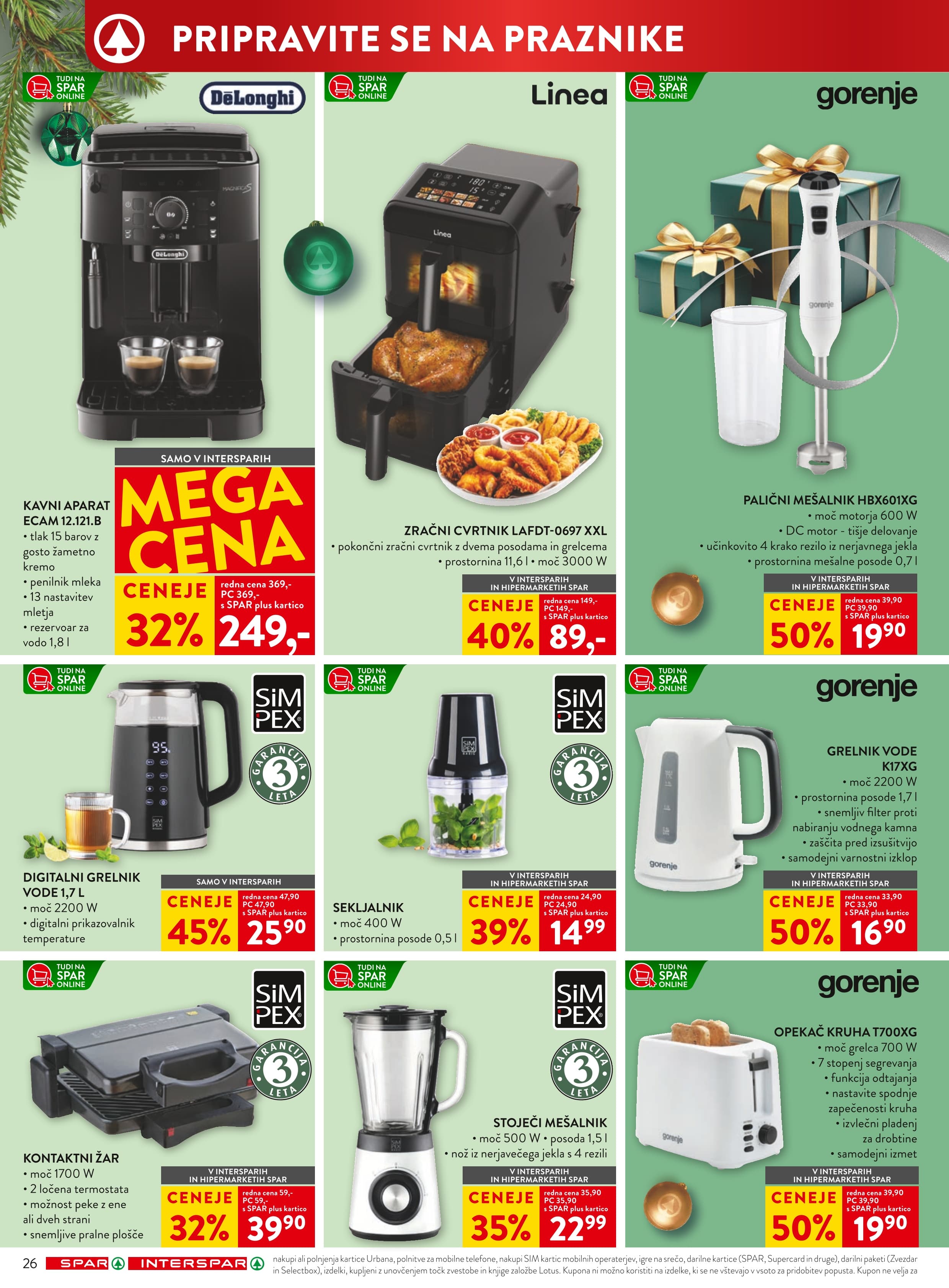 Stran 36. Spar kataloga - Akcije od 03.12. do 09.12.2025.