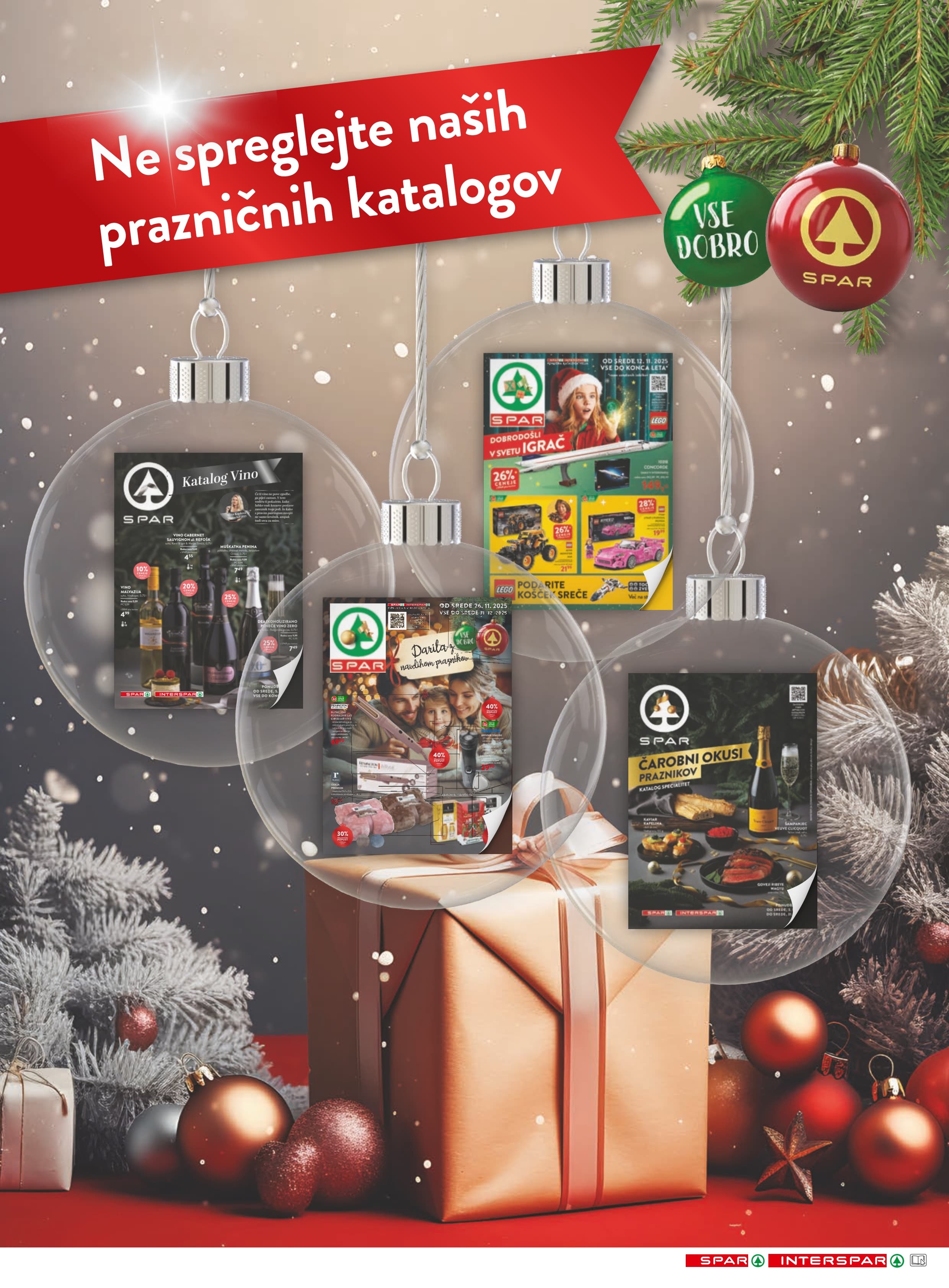 Stran 39. Spar kataloga - Akcije od 03.12. do 09.12.2025.