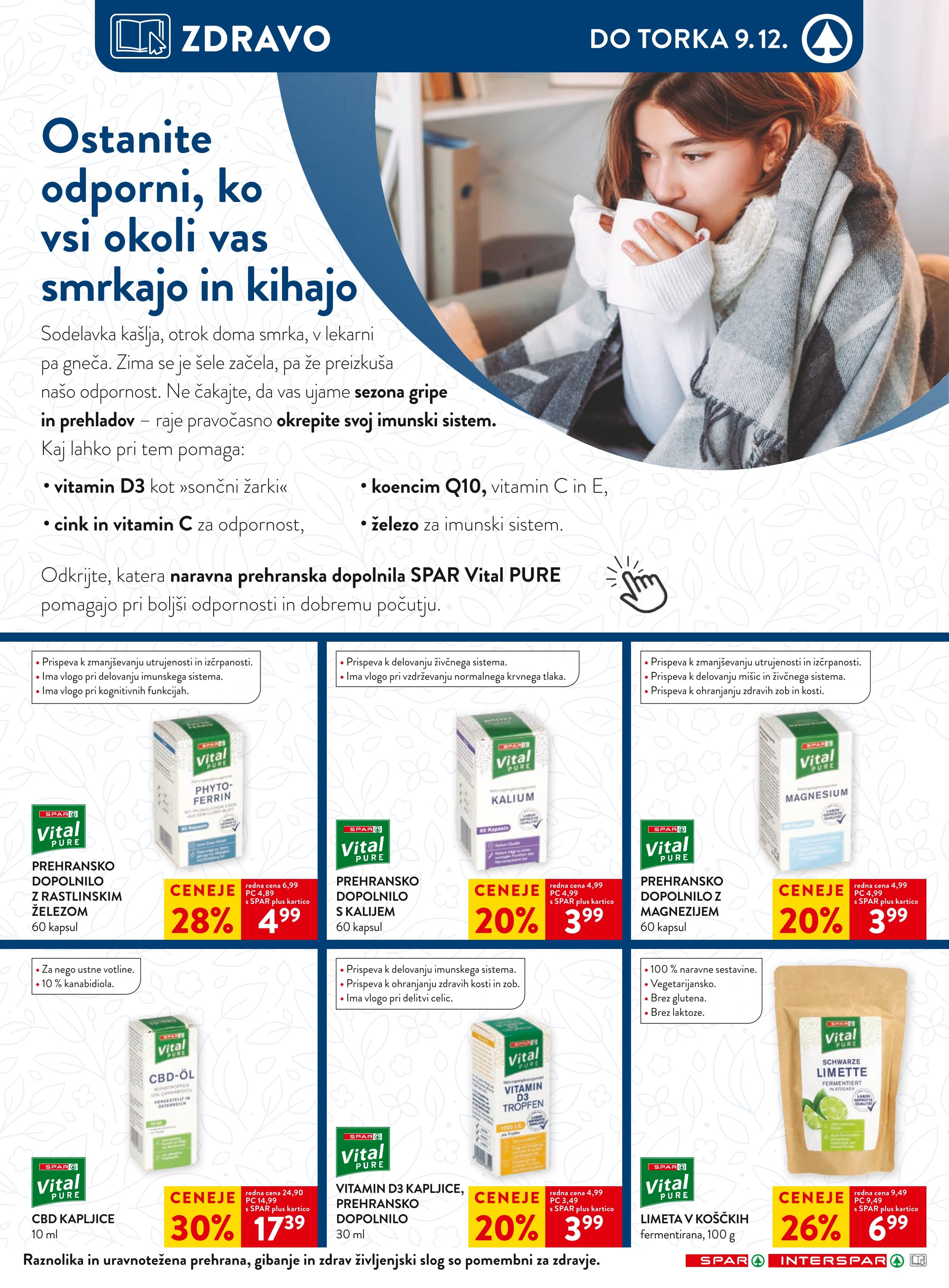 Stran 9. Spar kataloga - Akcije od 03.12. do 09.12.2025.