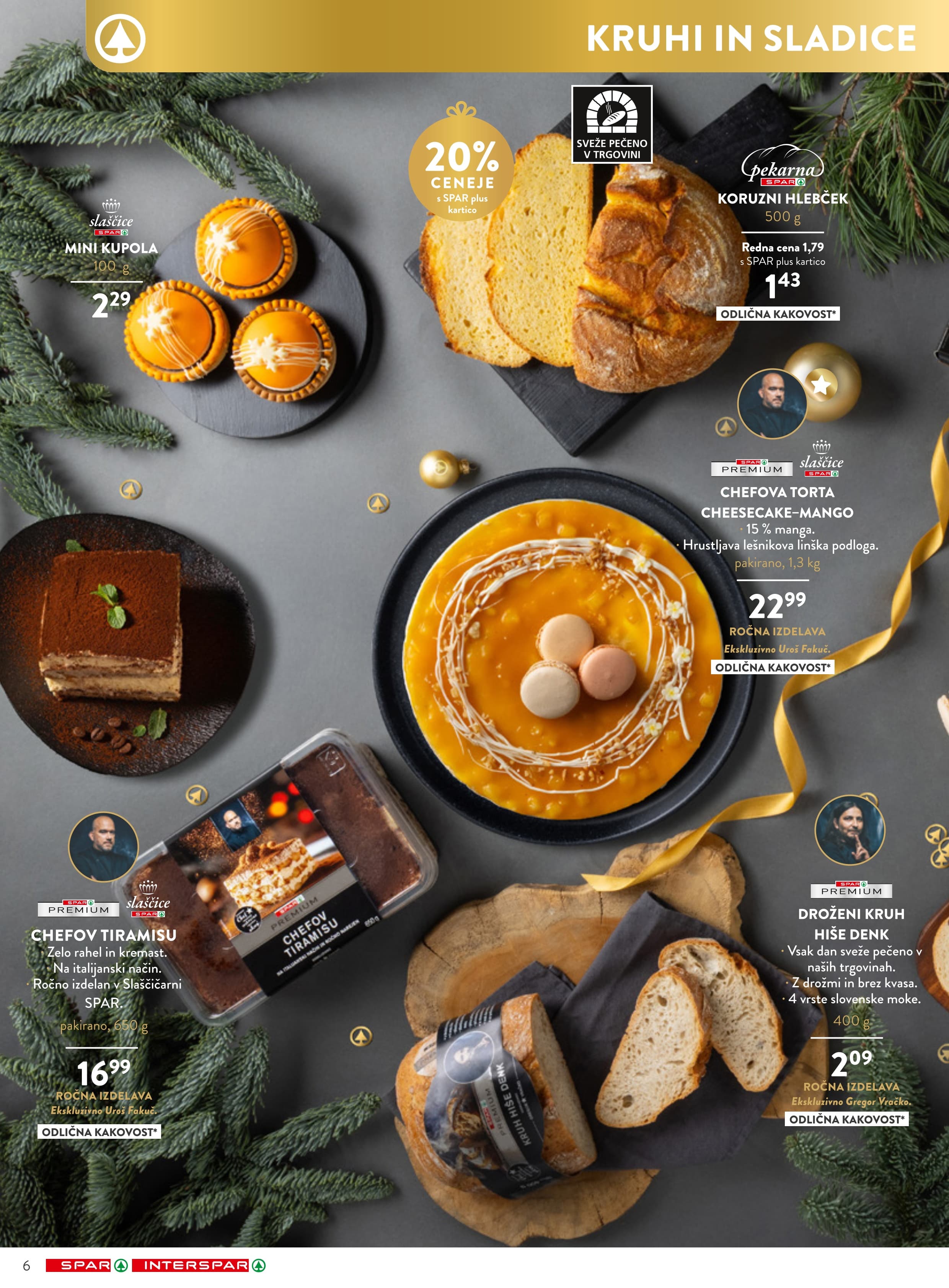 Stran 6. Spar kataloga - Akcije od 03.12. do 31.12.2025.