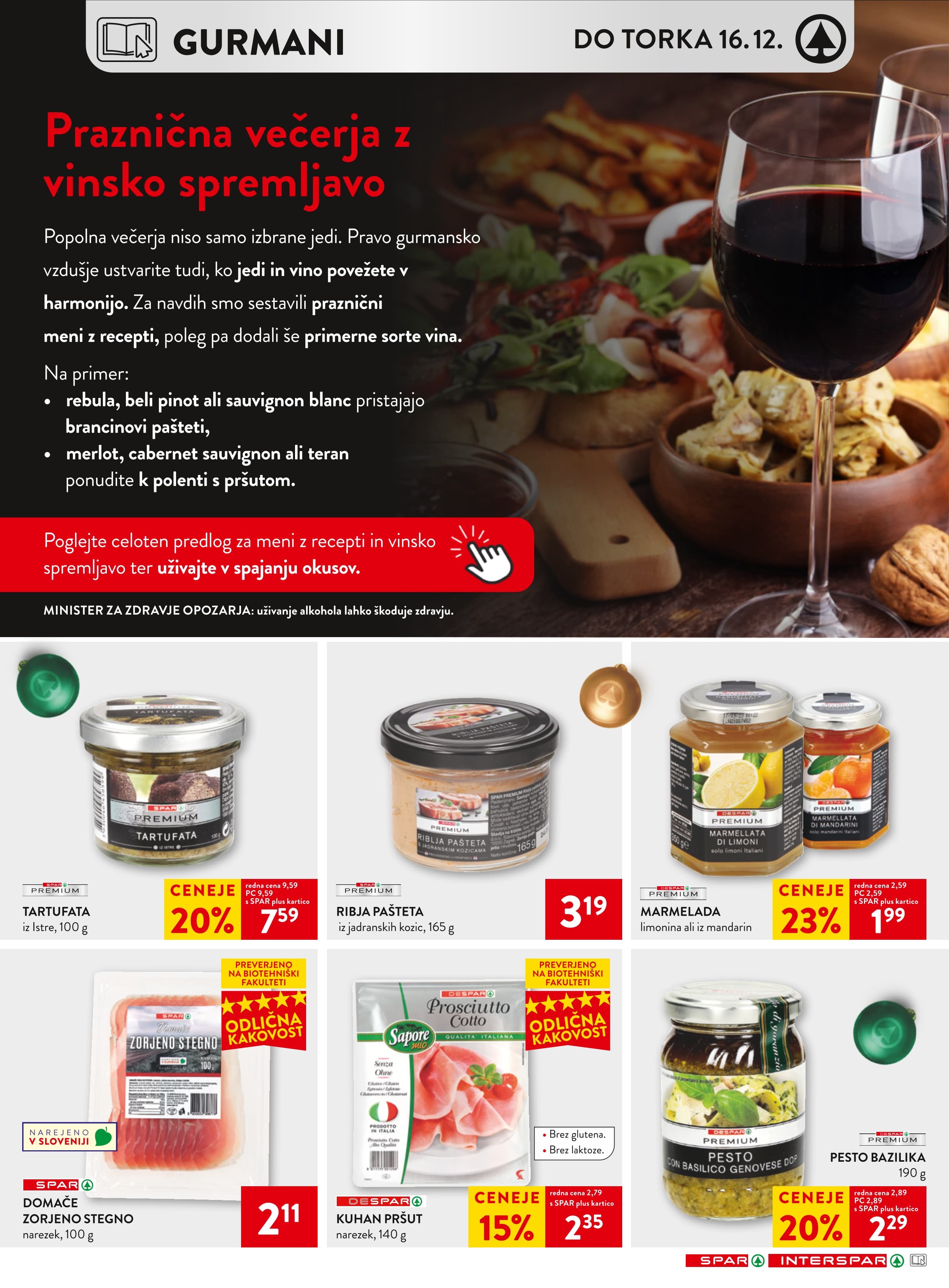 Stran 13. Spar kataloga - Akcije od 10.12. do 16.12.2025.