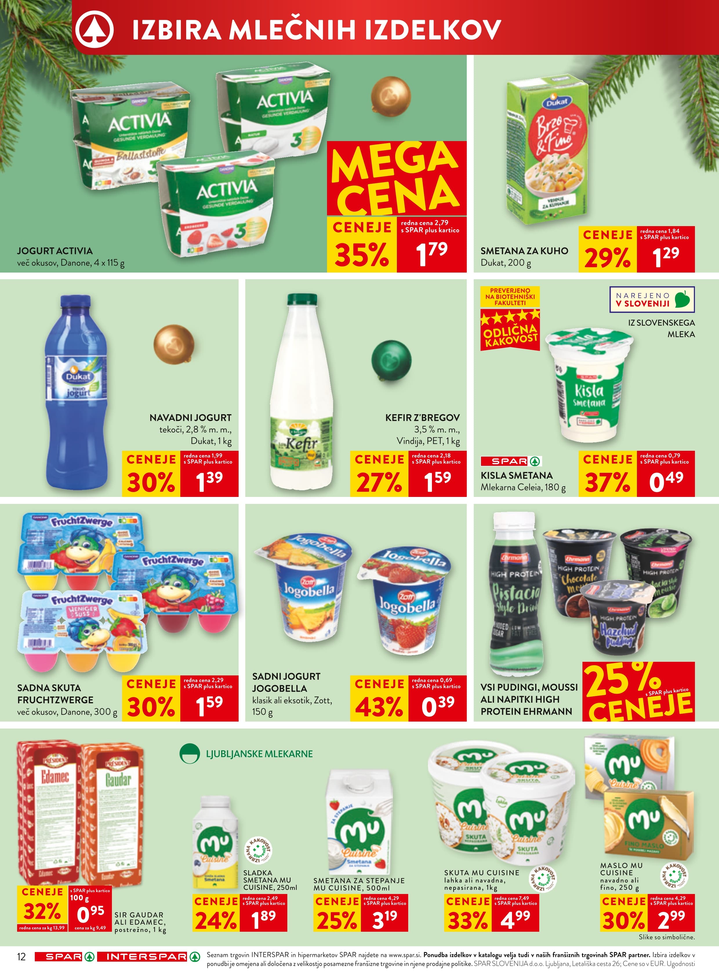 Stran 14. Spar kataloga - Akcije od 10.12. do 16.12.2025.