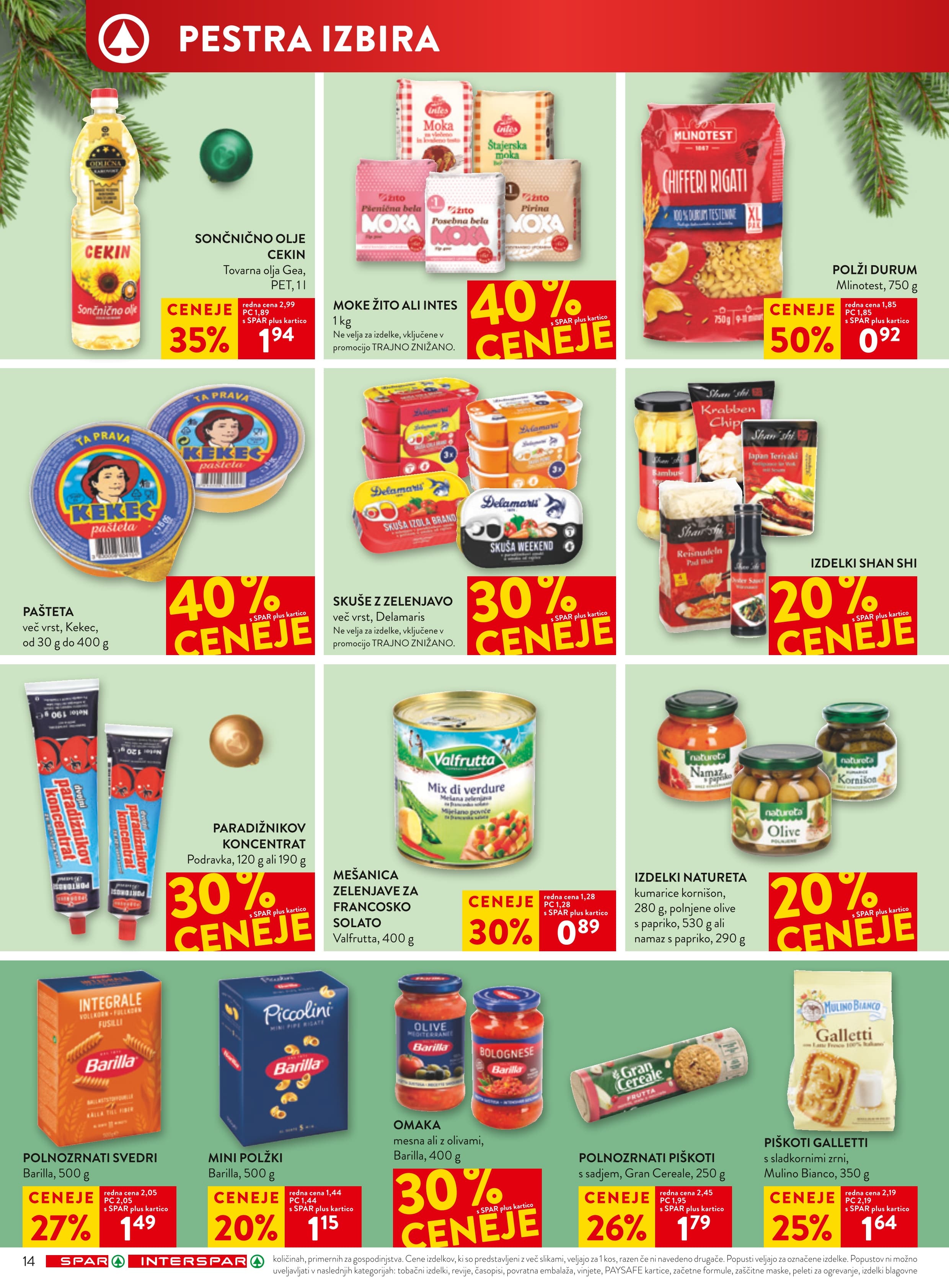 Stran 16. Spar kataloga - Akcije od 10.12. do 16.12.2025.