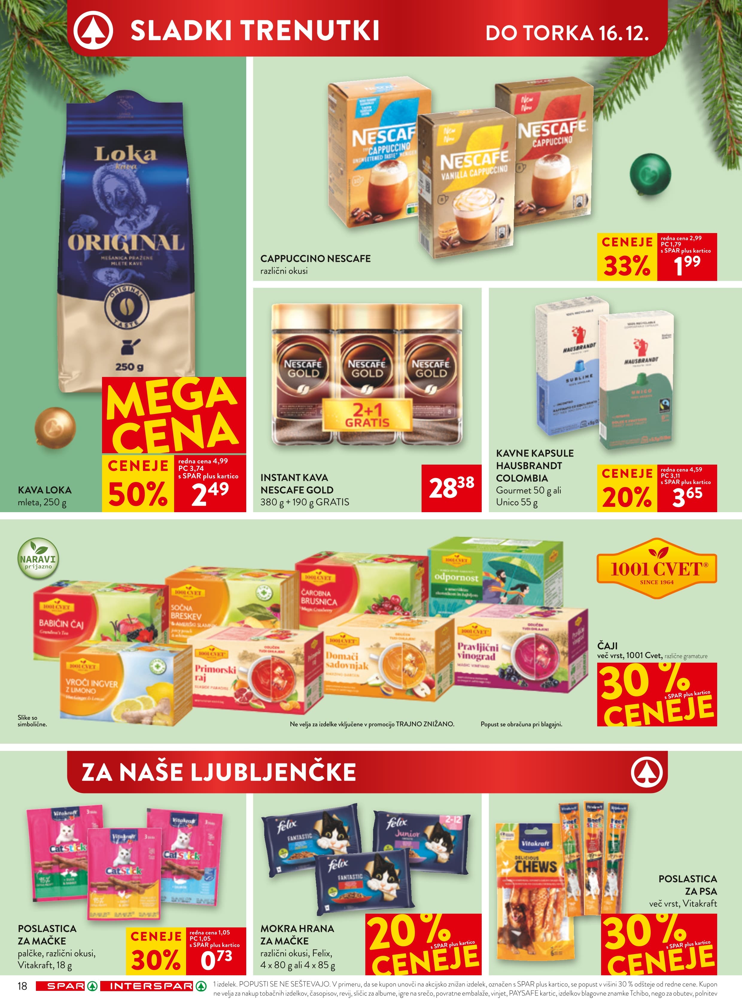 Stran 21. Spar kataloga - Akcije od 10.12. do 16.12.2025.