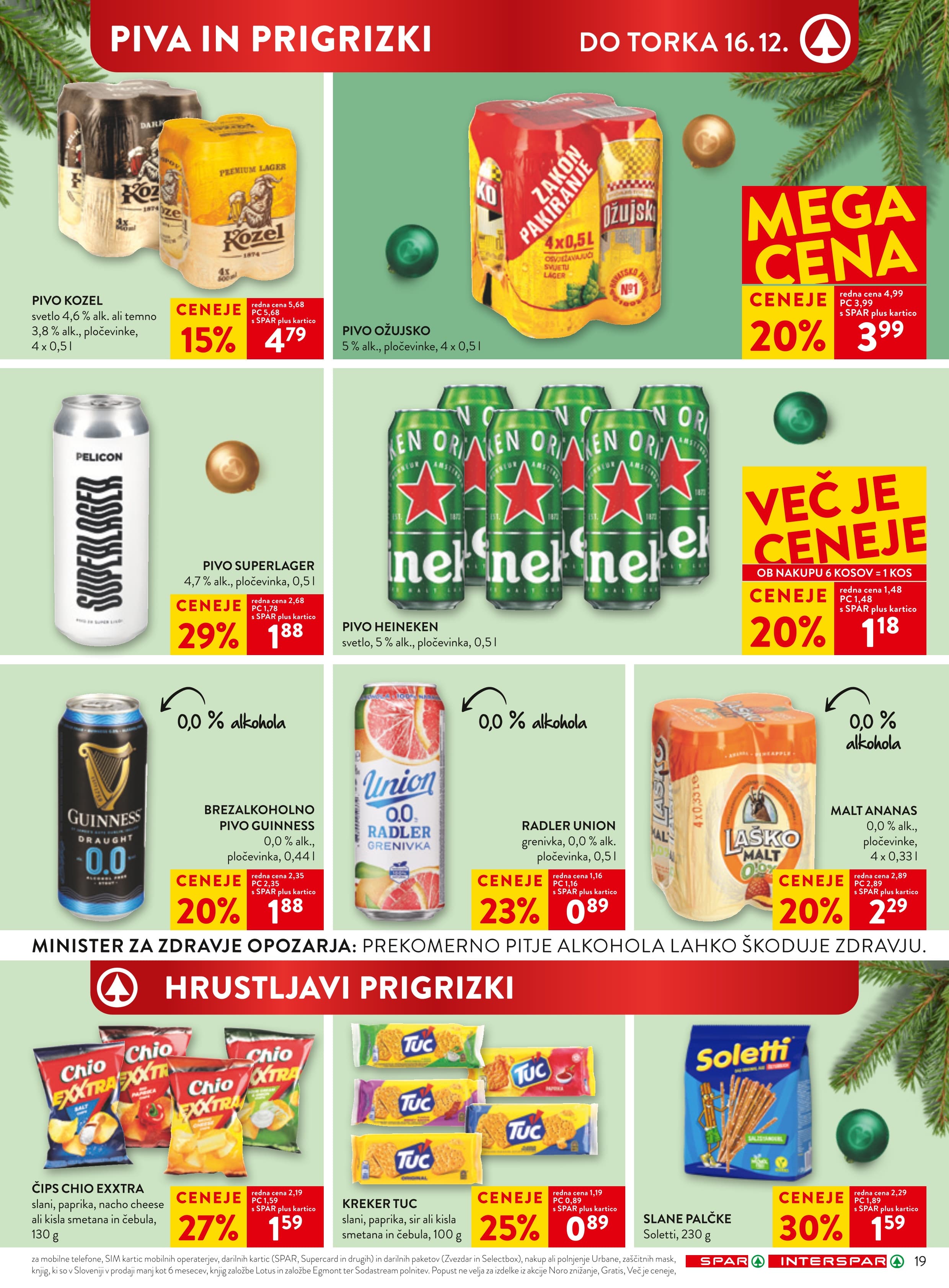 Stran 23. Spar kataloga - Akcije od 10.12. do 16.12.2025.