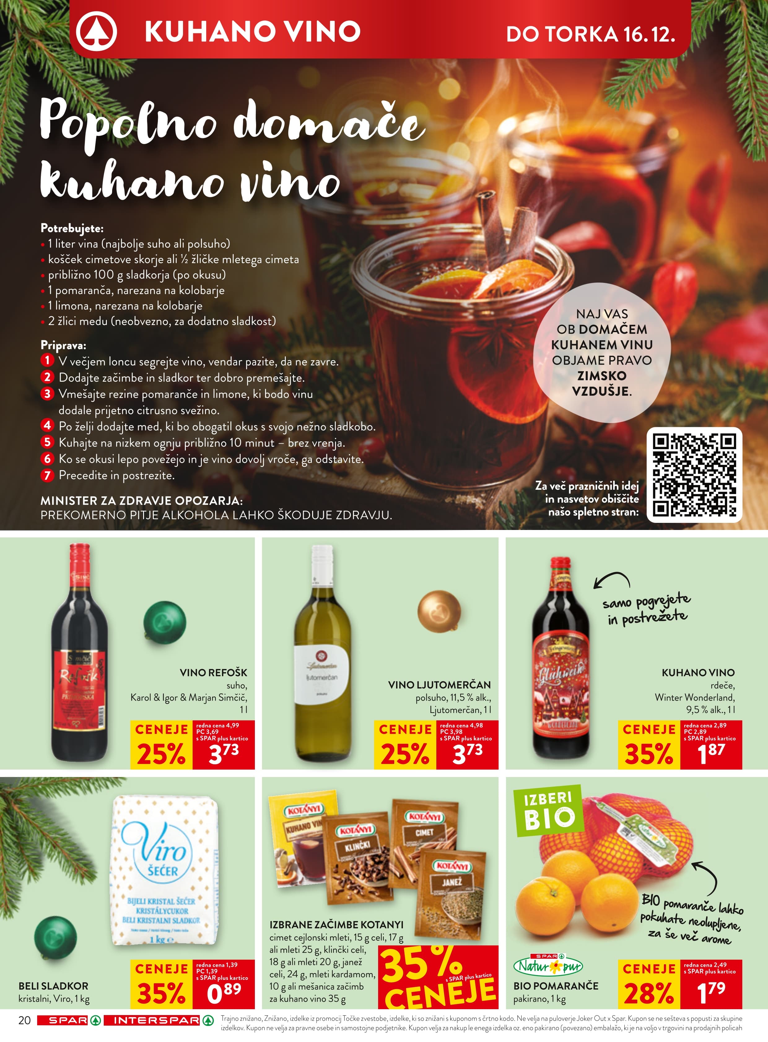 Stran 24. Spar kataloga - Akcije od 10.12. do 16.12.2025.