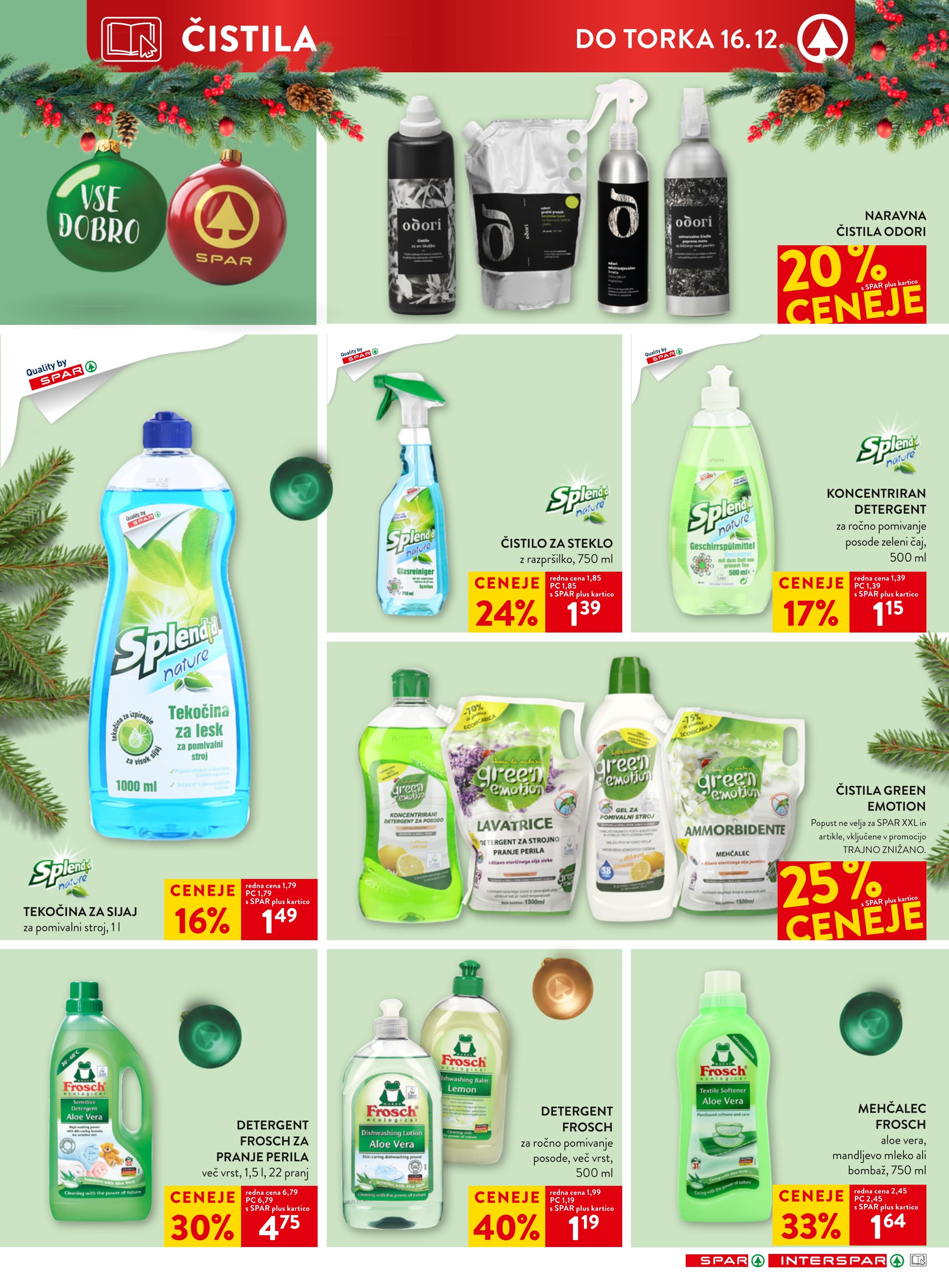 Stran 26. Spar kataloga - Akcije od 10.12. do 16.12.2025.