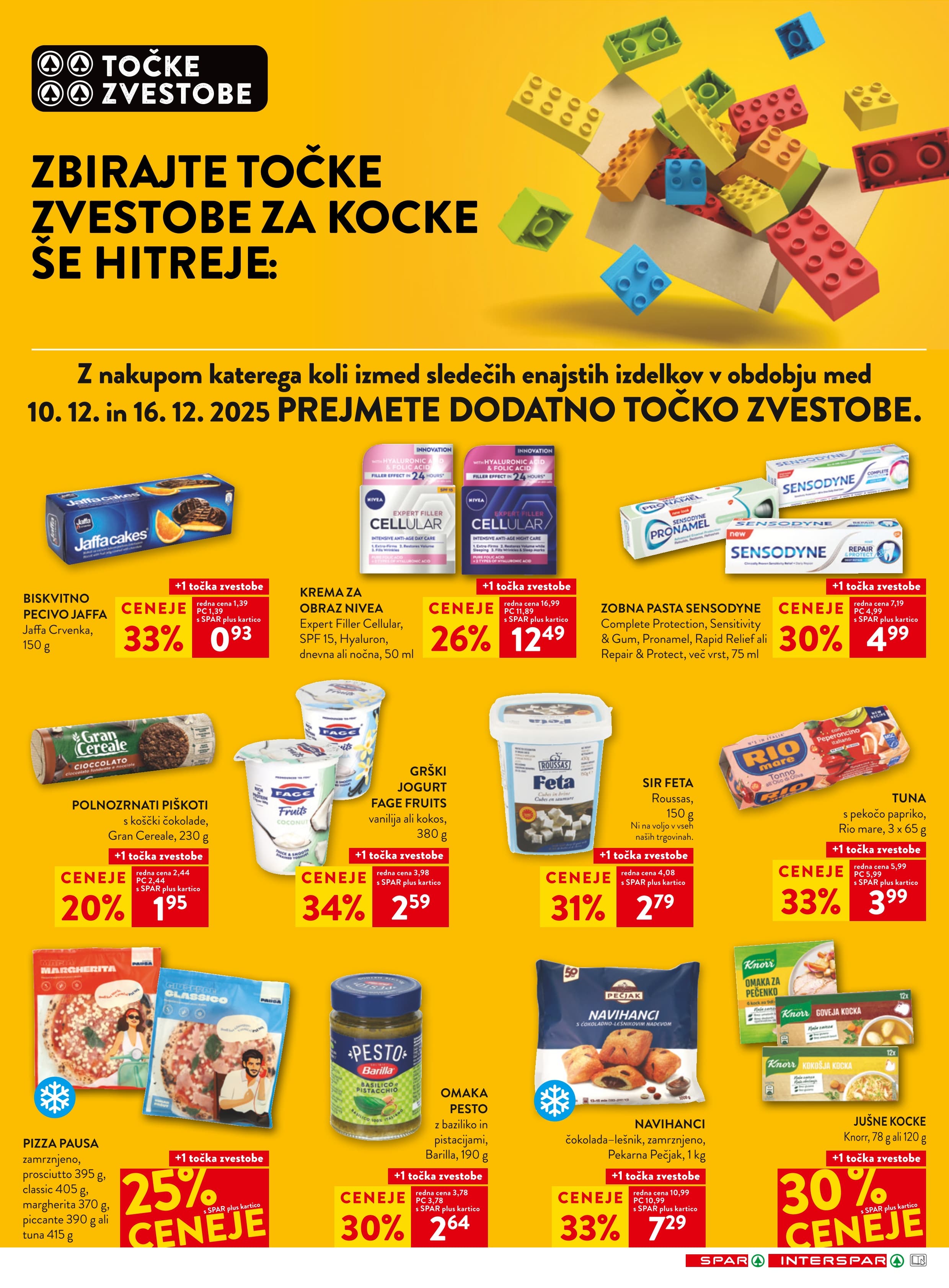 Stran 30. Spar kataloga - Akcije od 10.12. do 16.12.2025.