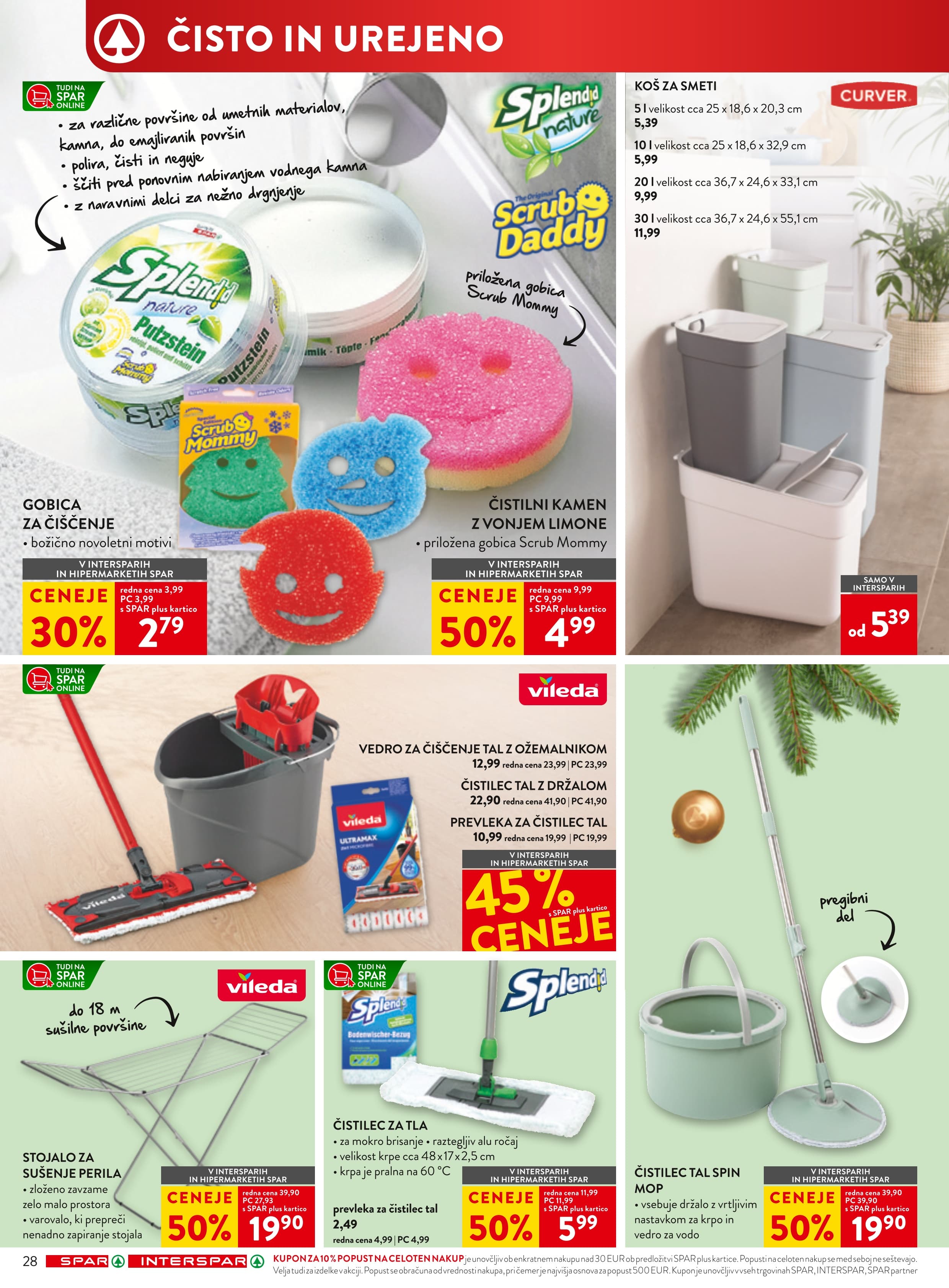 Stran 34. Spar kataloga - Akcije od 10.12. do 16.12.2025.