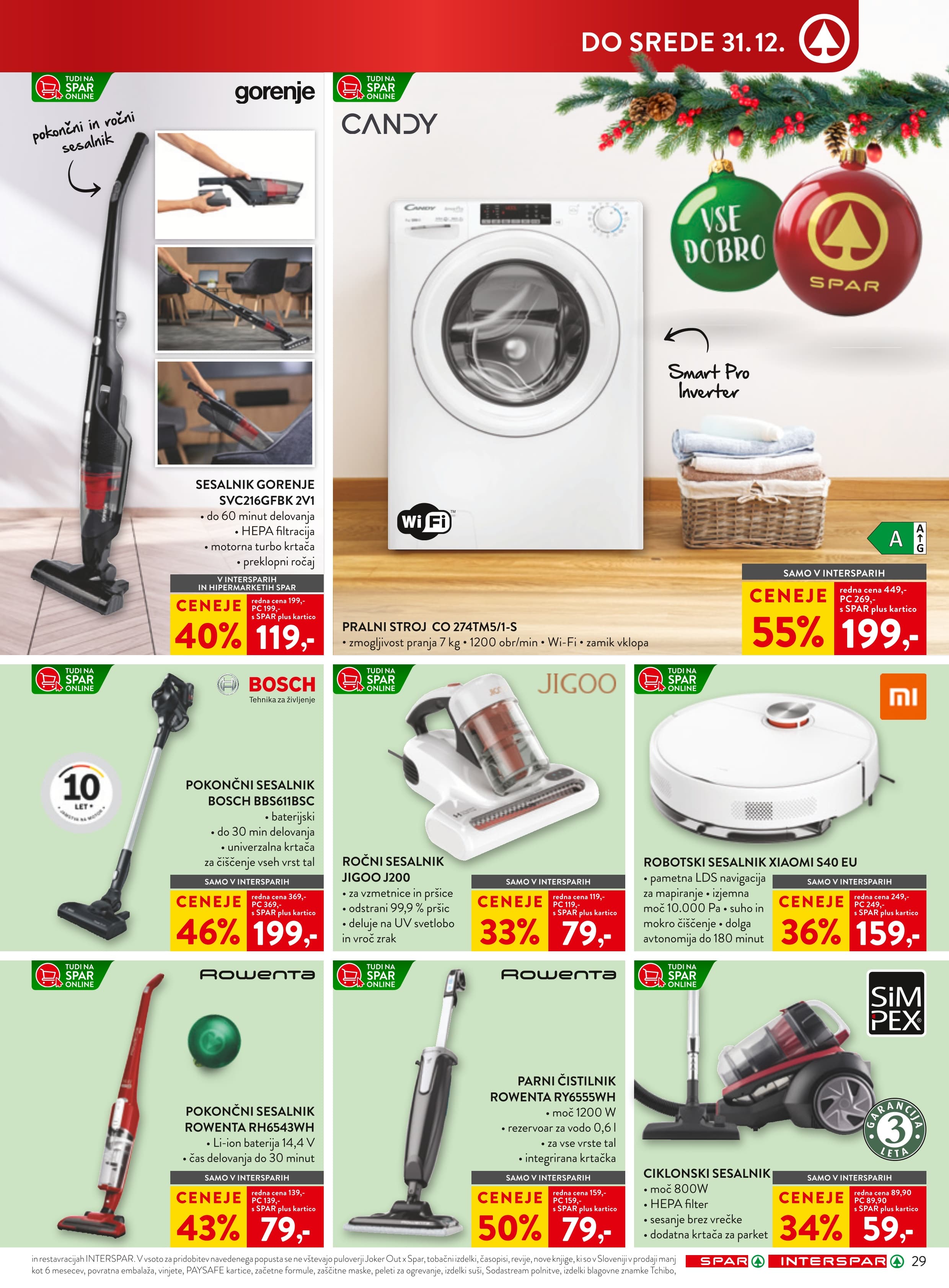 Stran 35. Spar kataloga - Akcije od 10.12. do 16.12.2025.